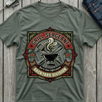Grill Sergeant Backyard Division T-Shirt