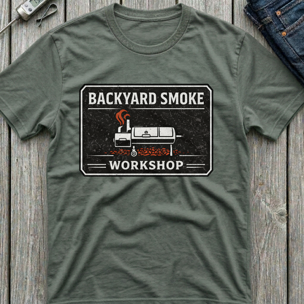 Backyard Smoke Workshop T-Shirt