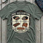Smoke Over Five Meats T-Shirt