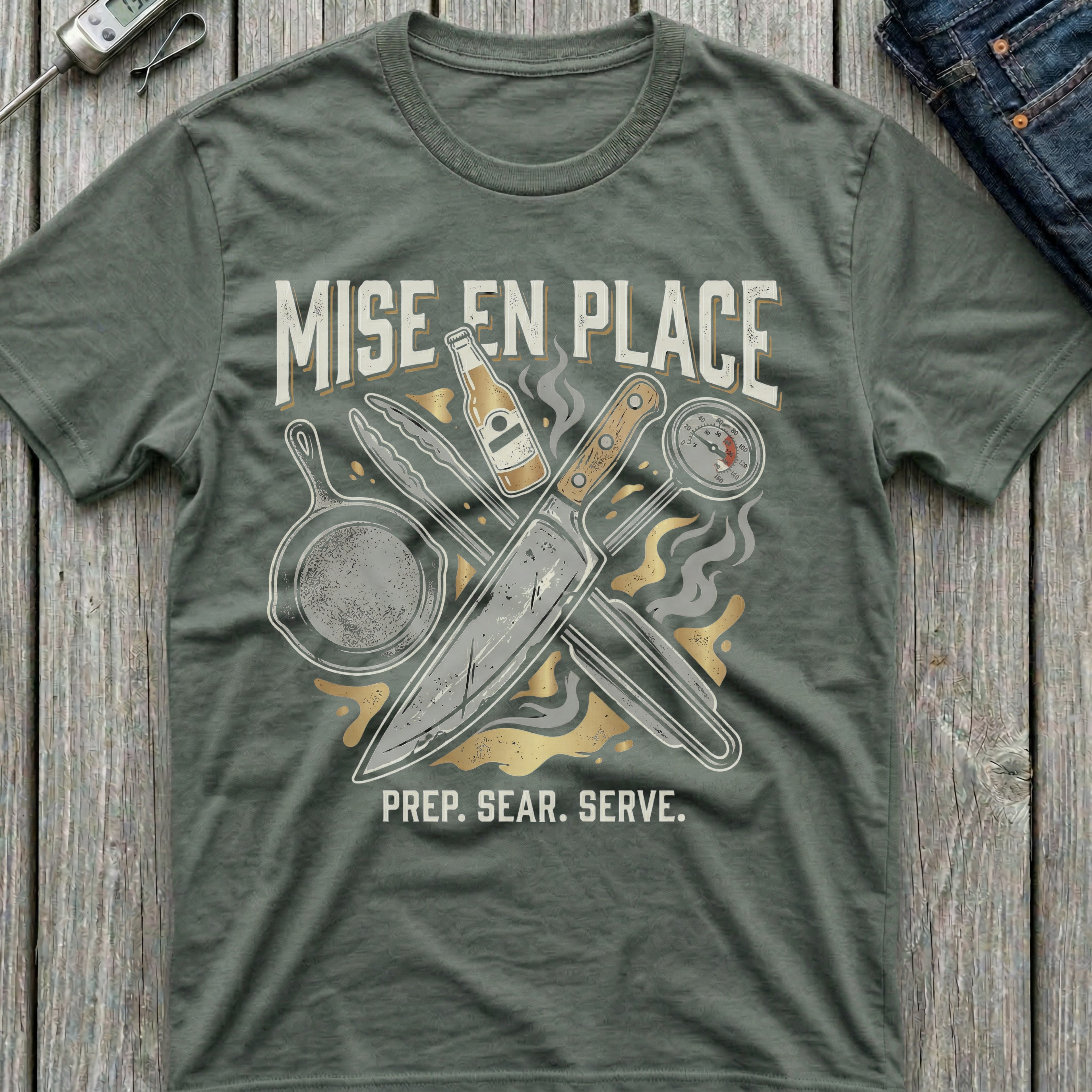 Prep Sear Serve T-Shirt