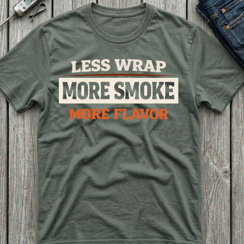 More Smoke More Flavor T-Shirt
