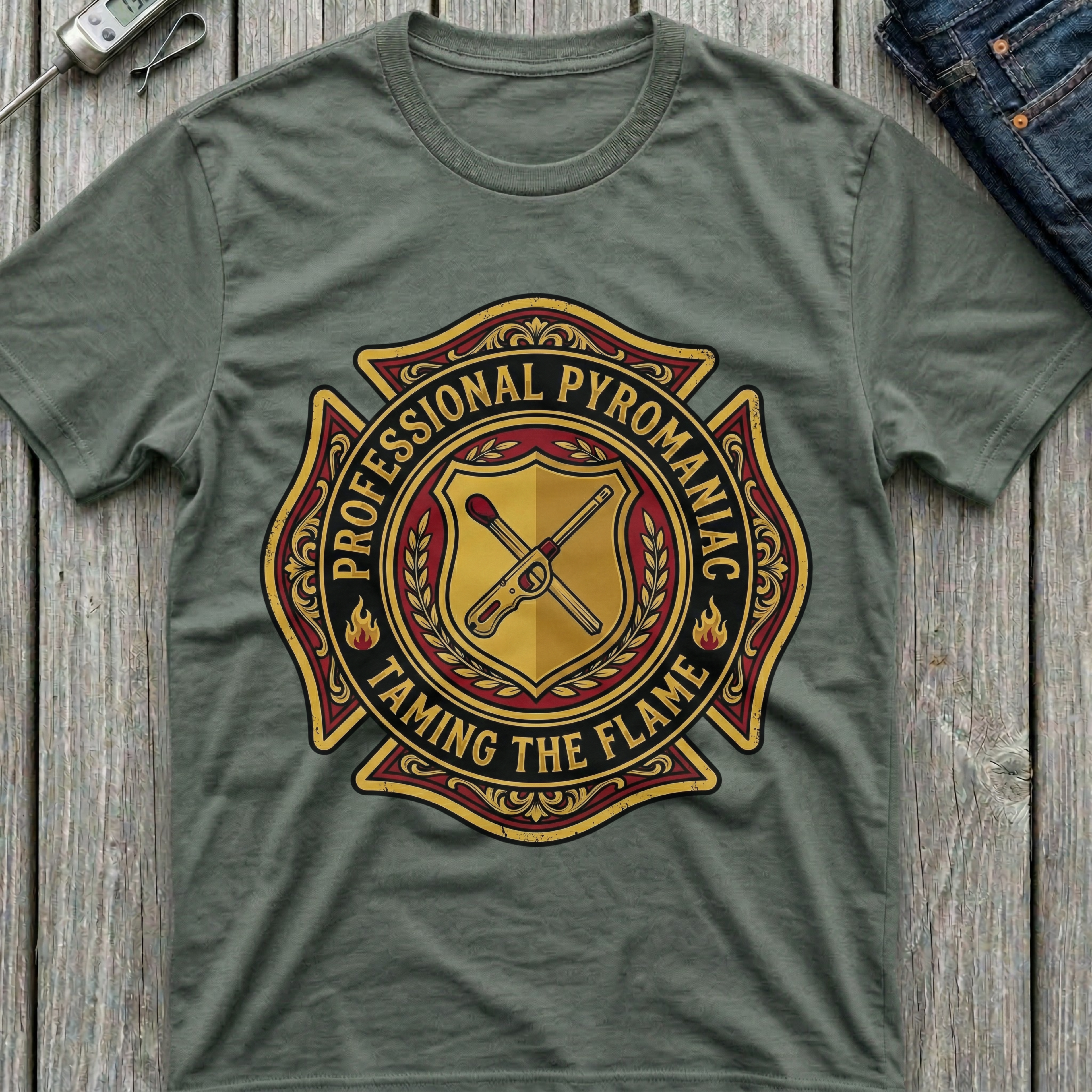 Professional Pyromaniac T-Shirt
