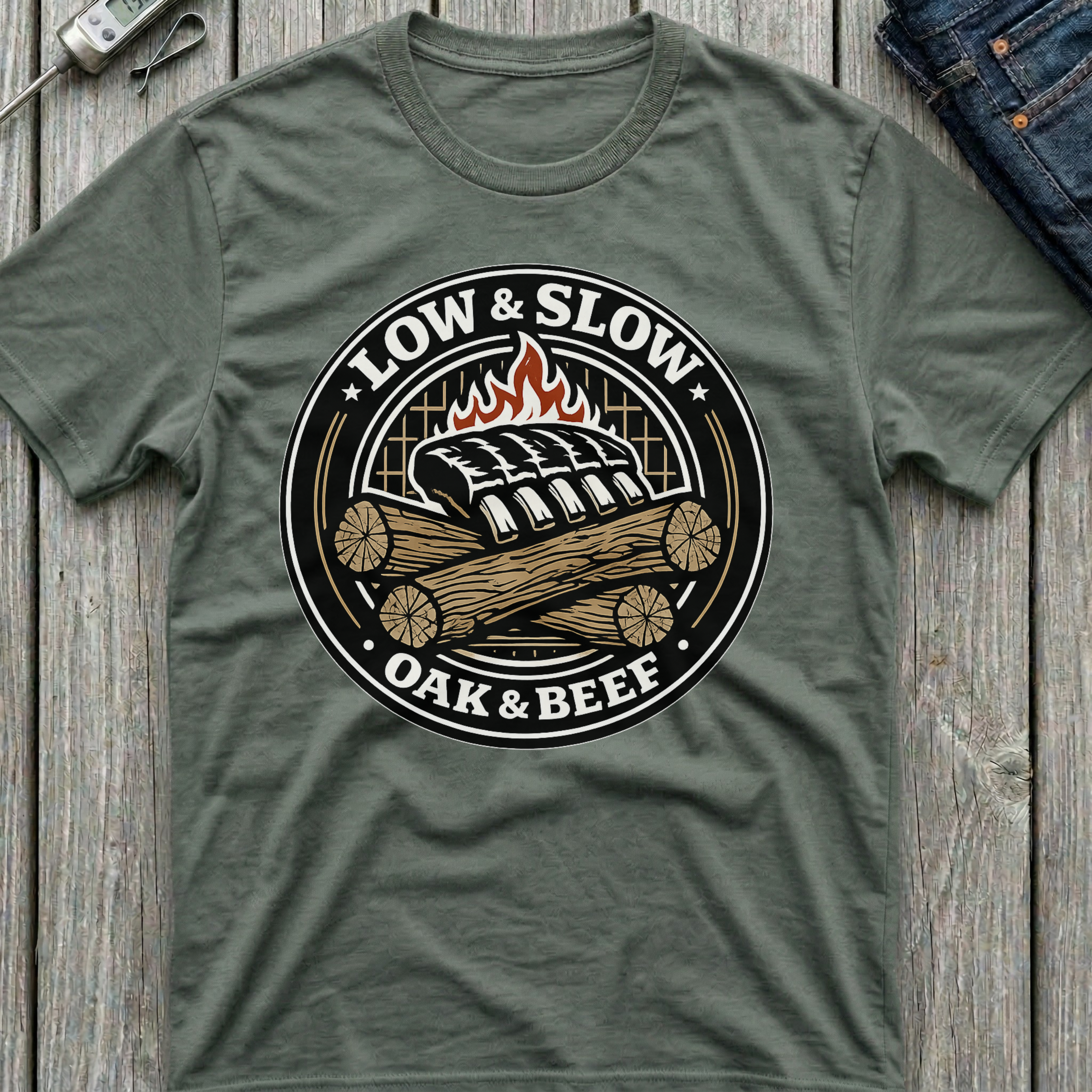 Oak & Beef Low & Slow T-Shirt