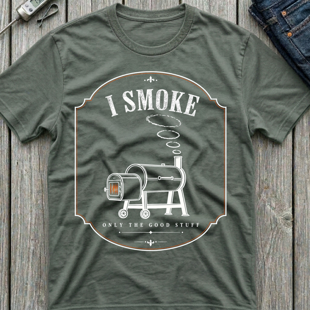 I Smoke T-Shirt