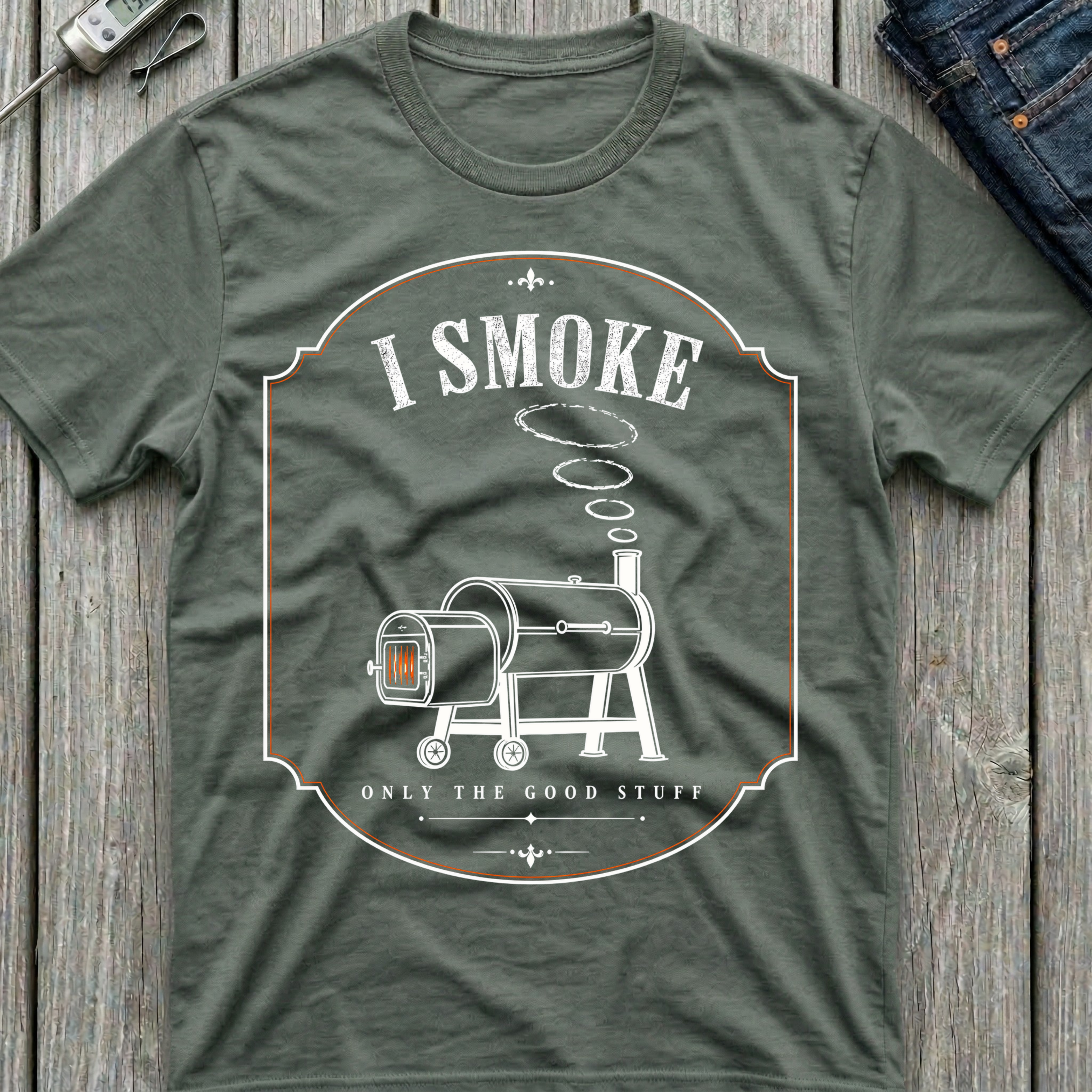 I Smoke T-Shirt