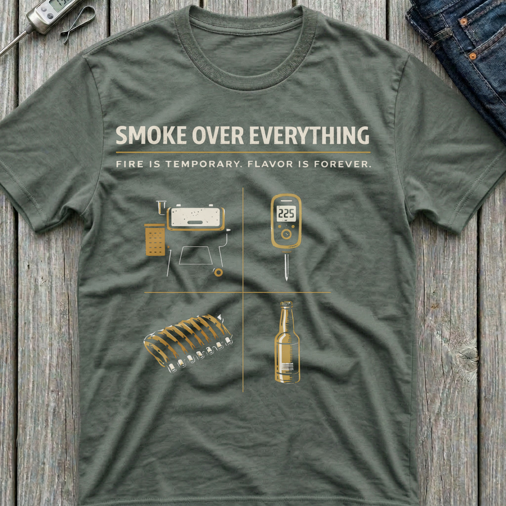 Smoke Over Everything T-Shirt