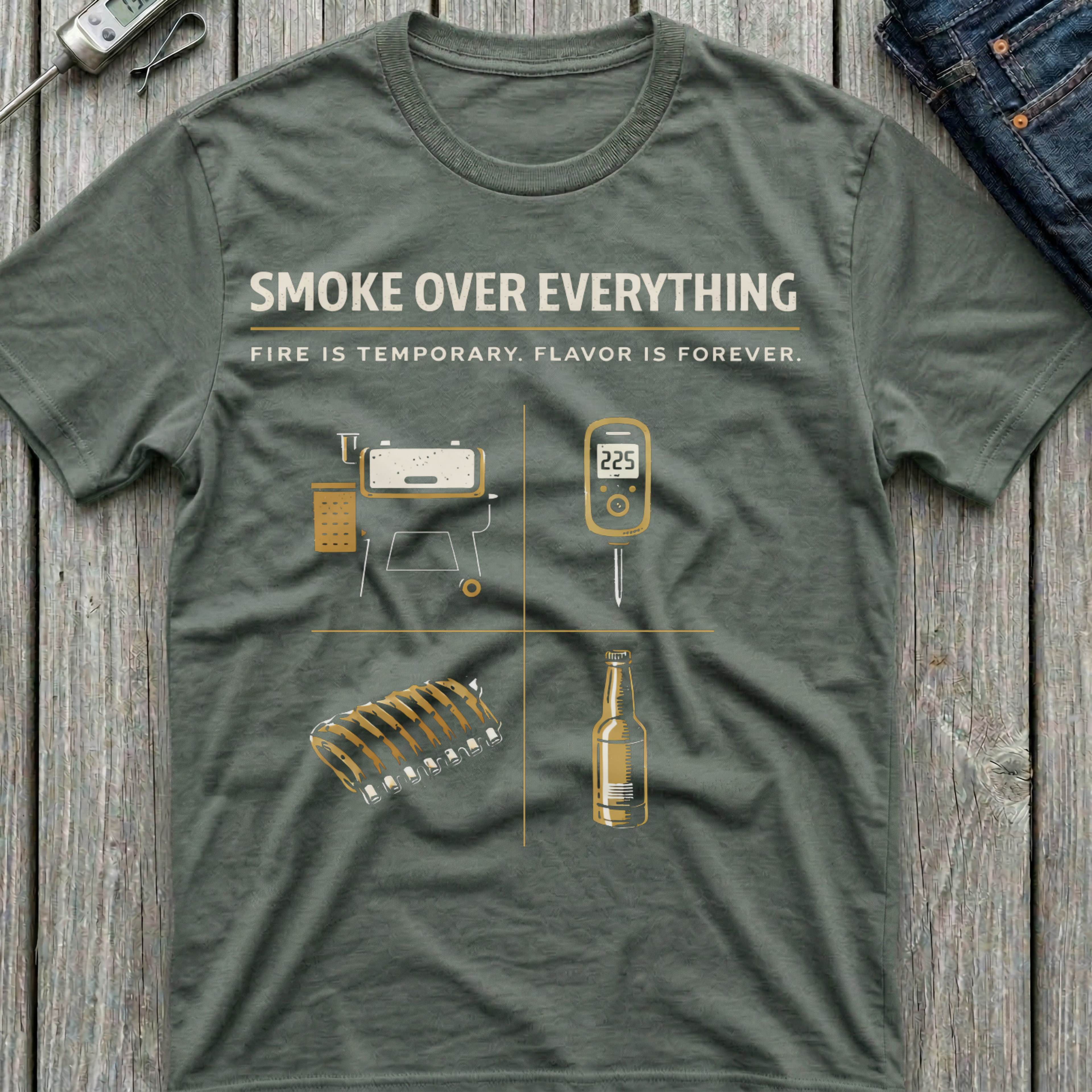 Smoke Over Everything T-Shirt