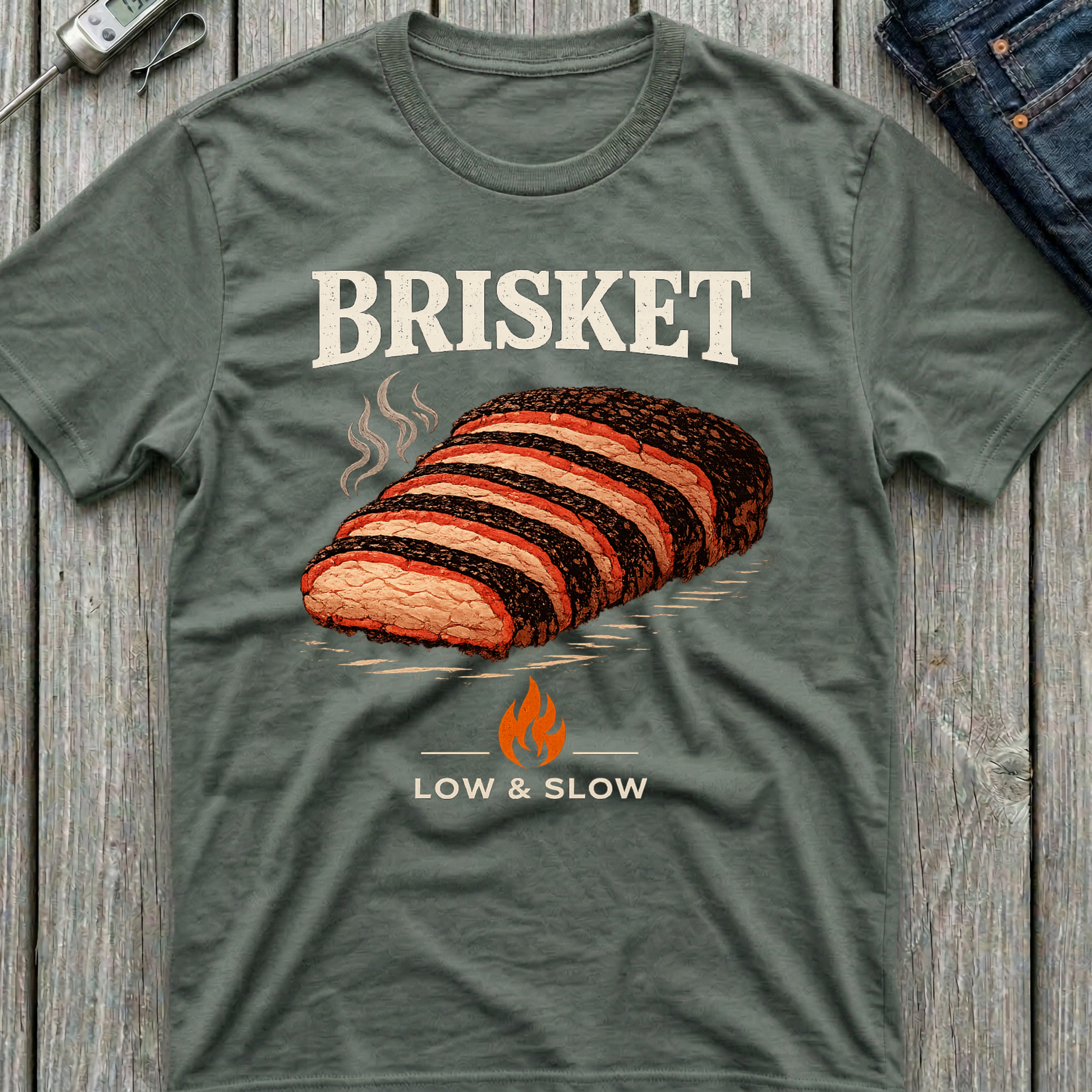 Brisket Low & Slow T-Shirt