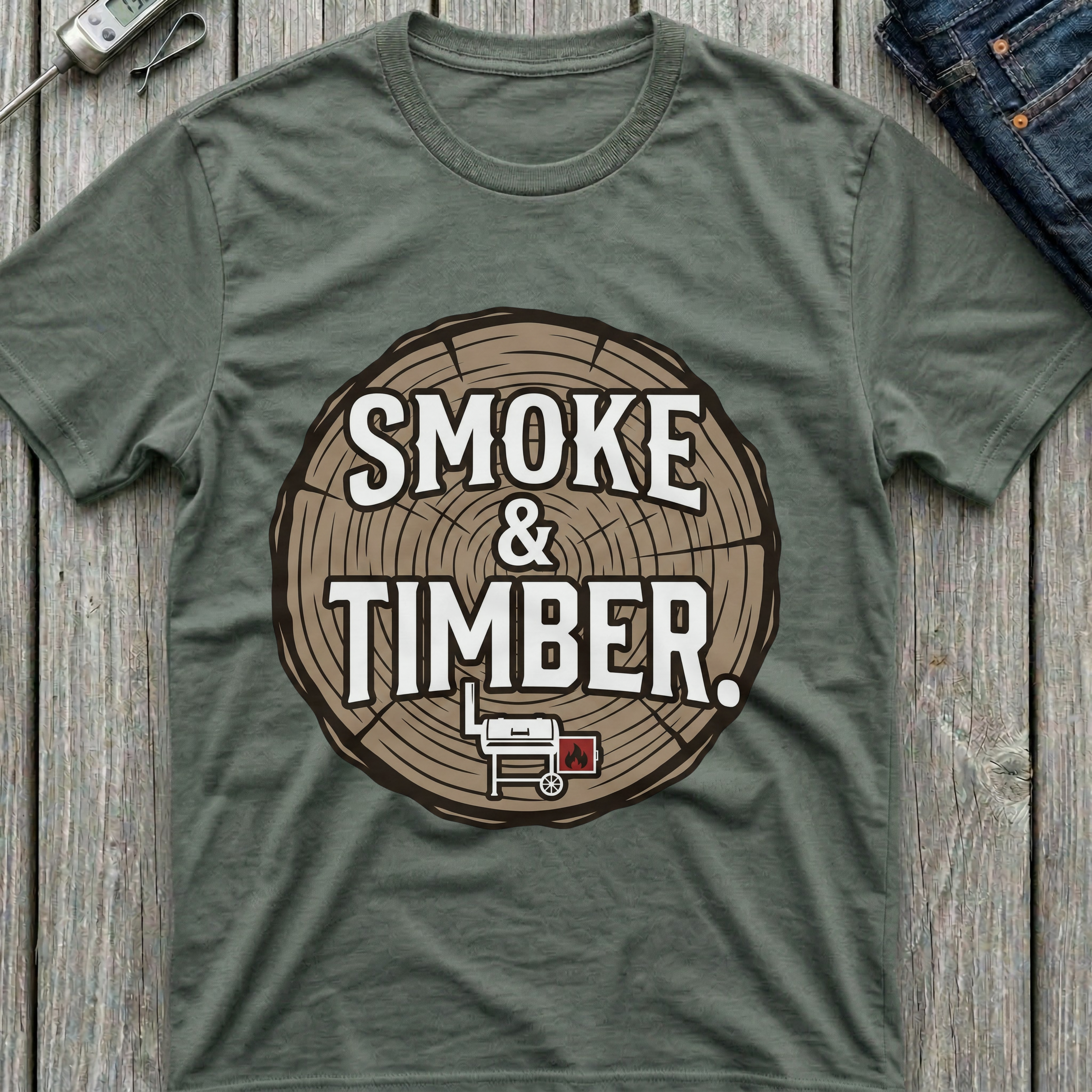 Smoke & Timber T-Shirt