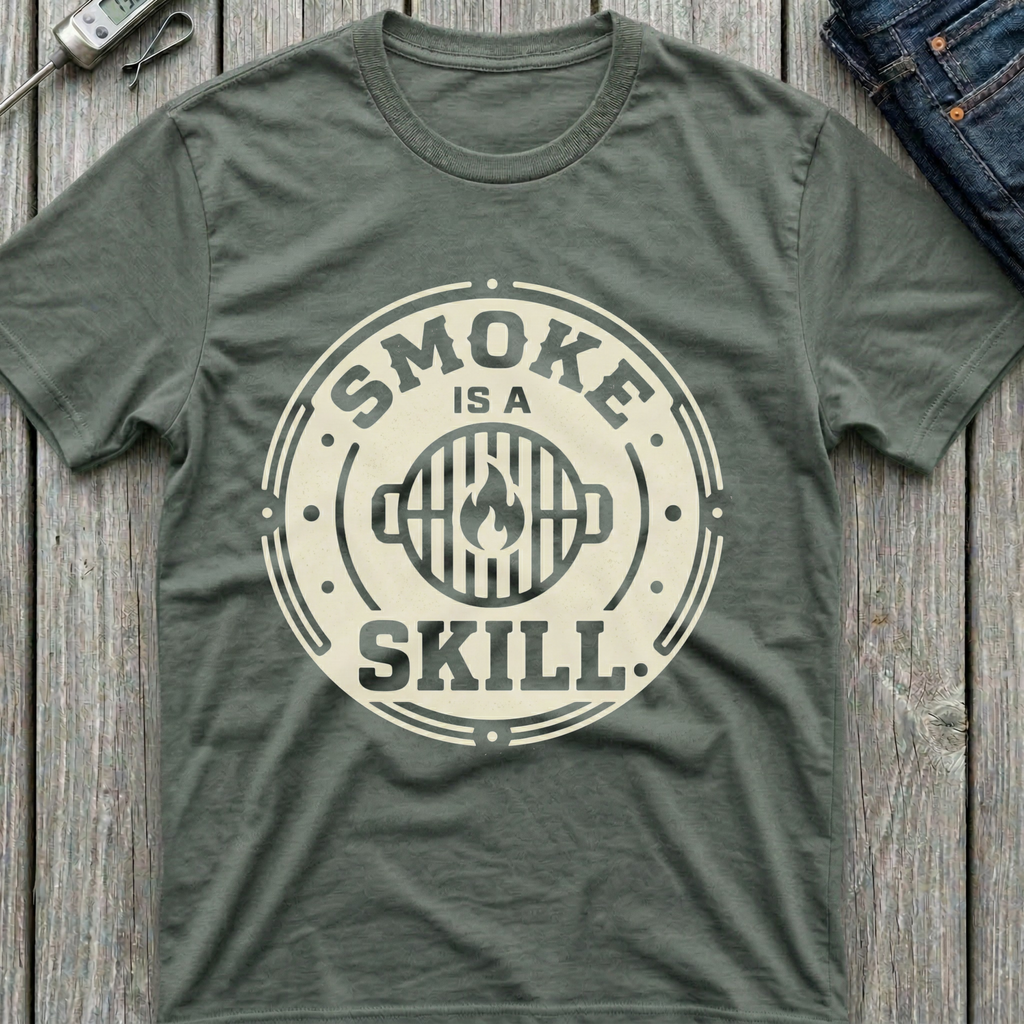 Smoke Is A Skill T-Shirt