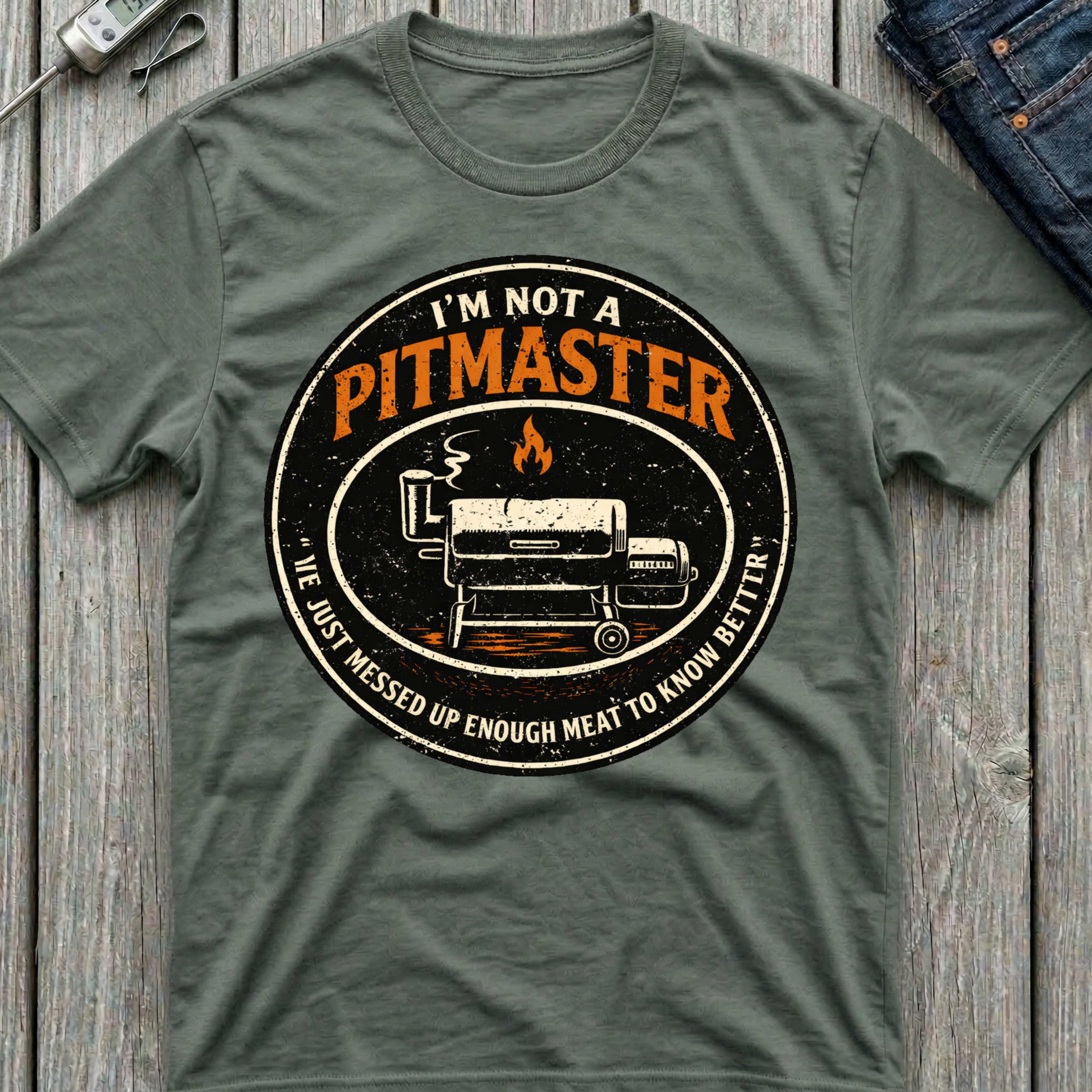 I'm Not A Pitmaster T-Shirt