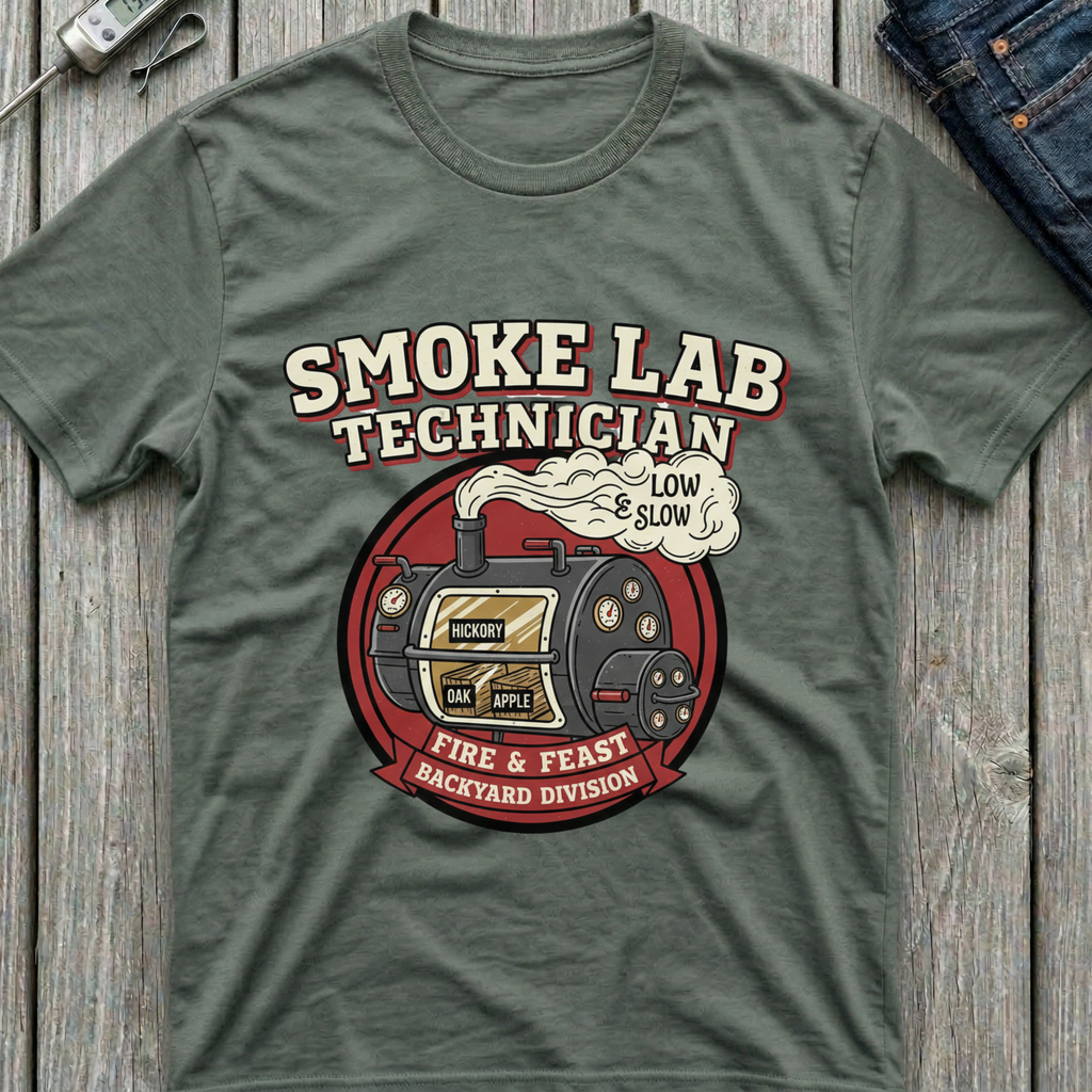 Smoke Tech T-Shirt
