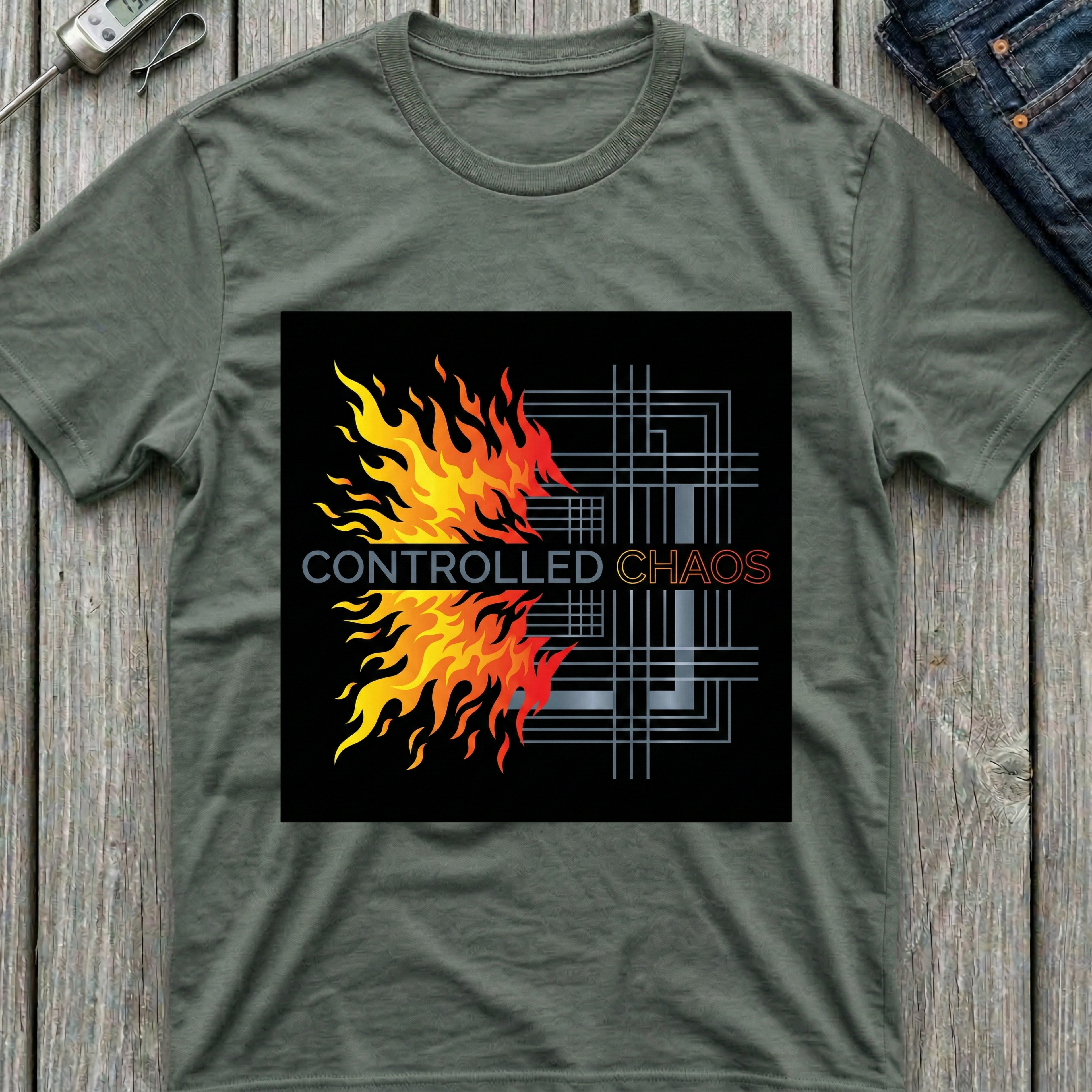 Controlled Chaos T-Shirt