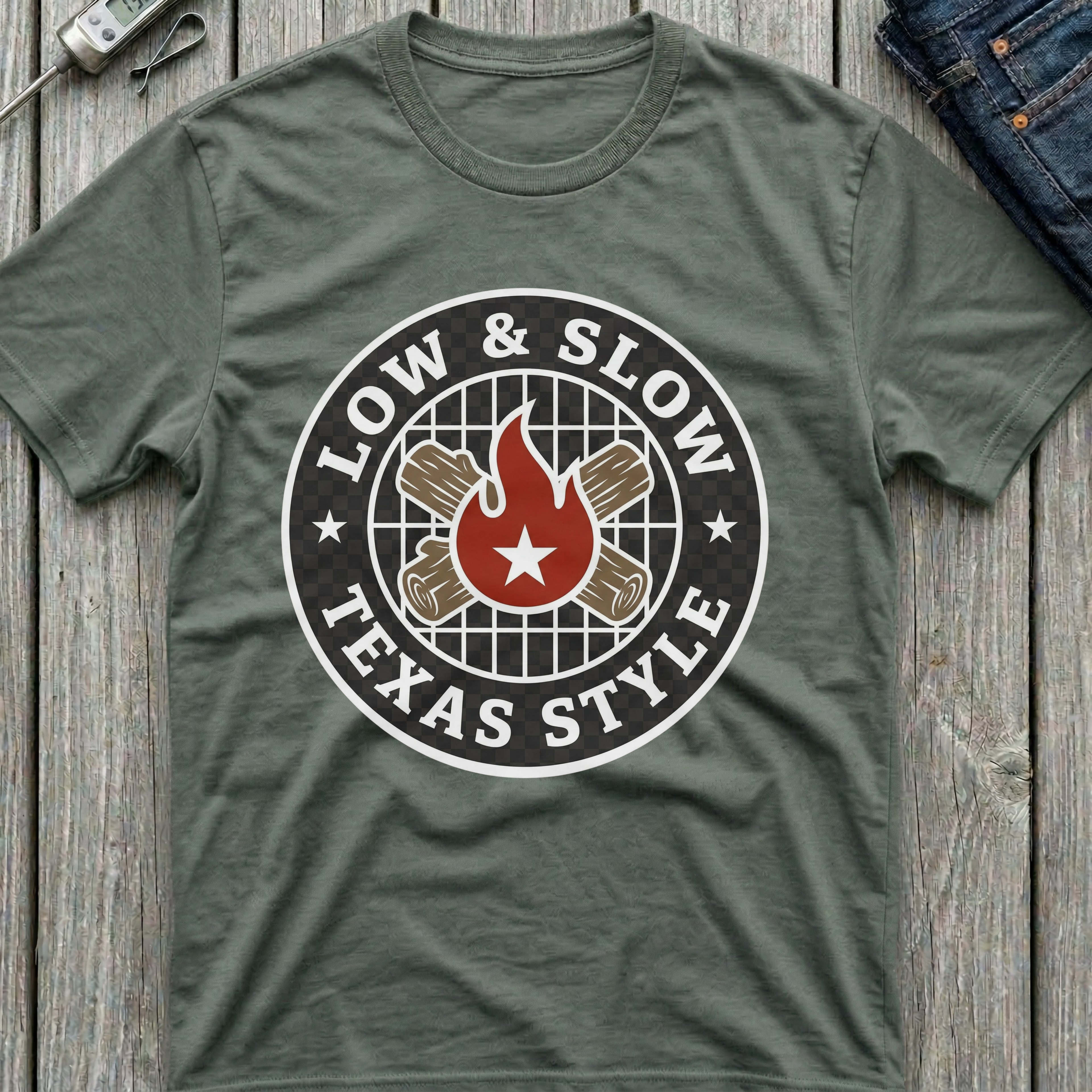 Texas Style Low & Slow T-Shirt