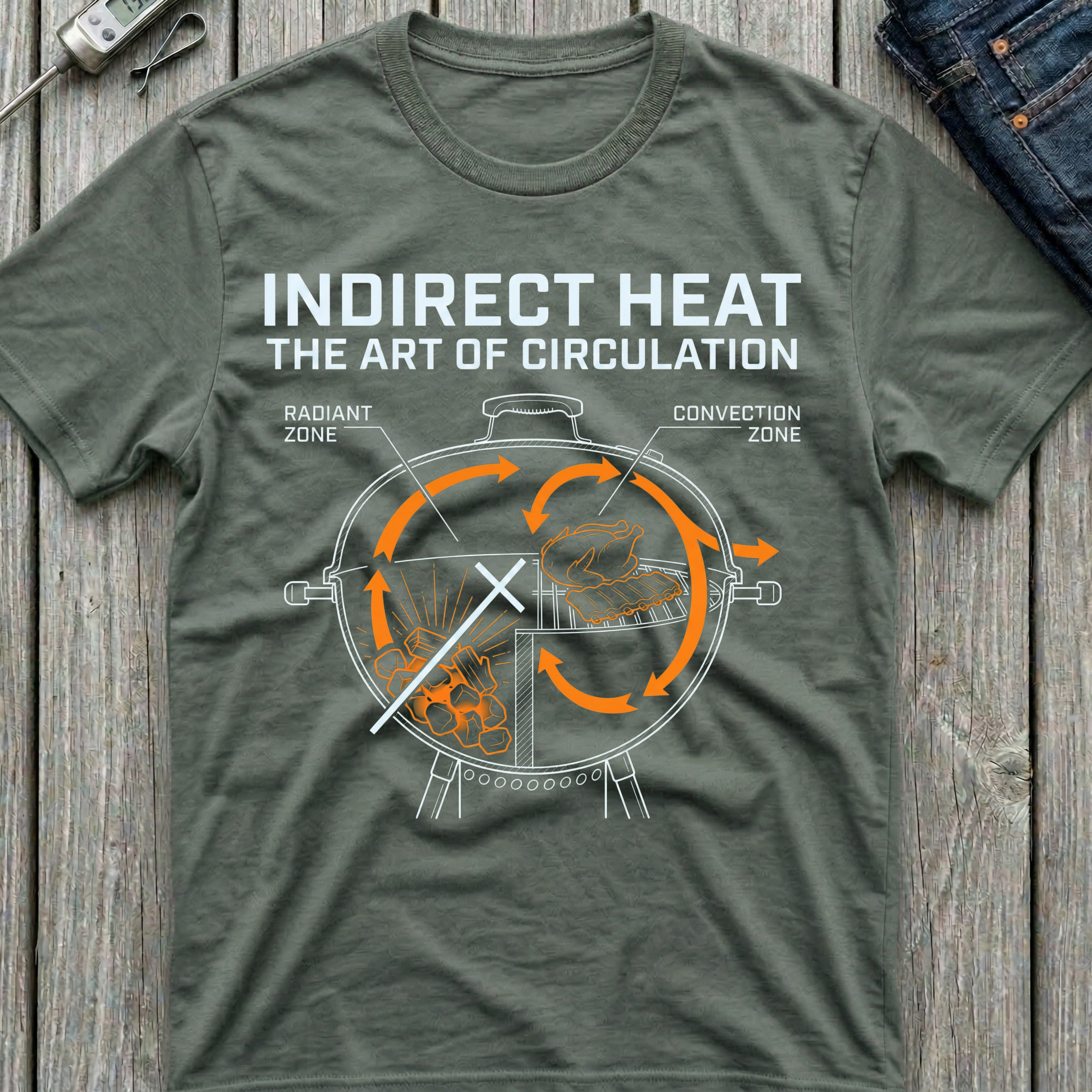 Indirect Heat T-Shirt