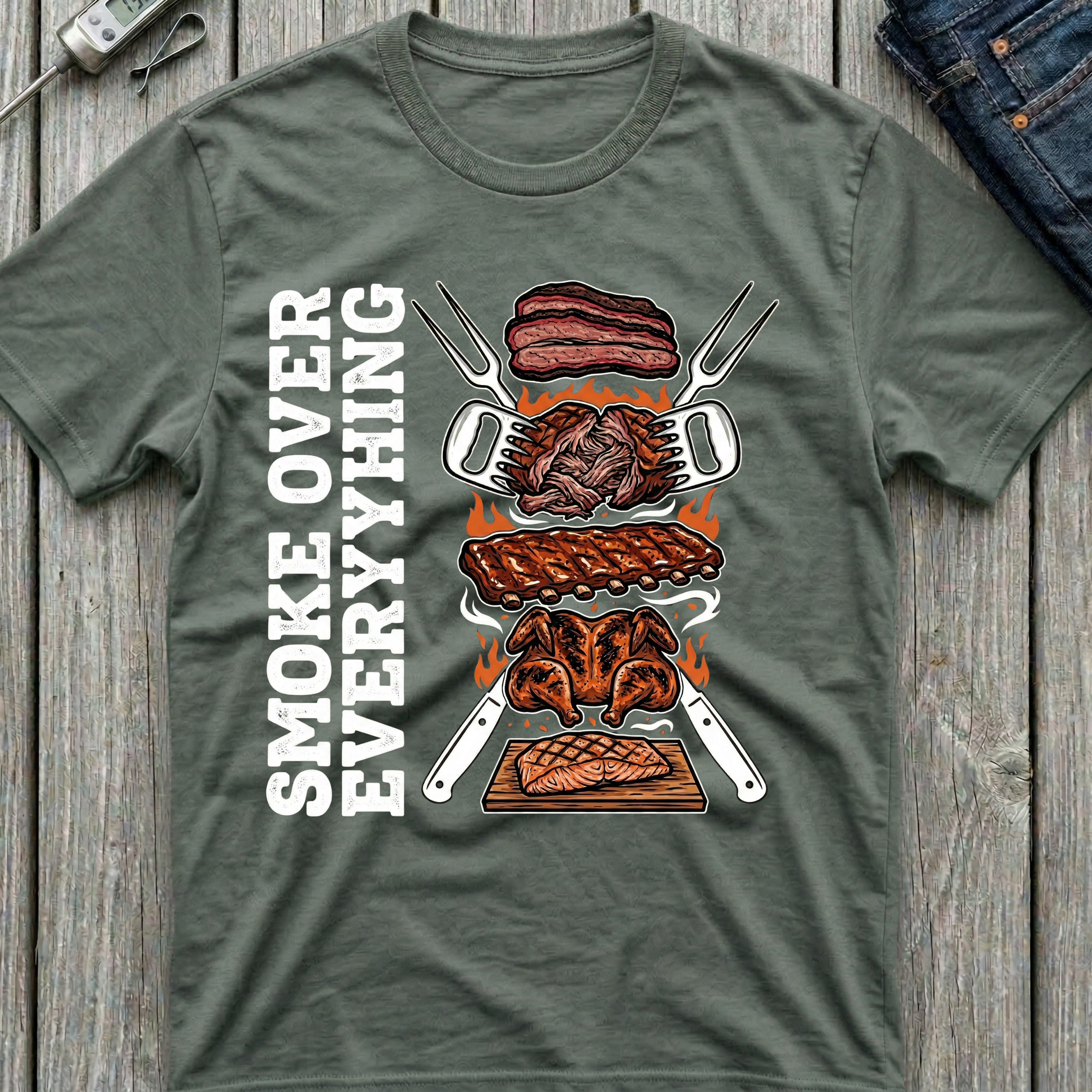 Smoke Over Everything T-Shirt