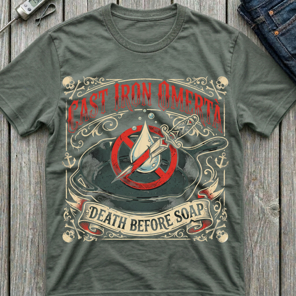 Death Before Soap T-Shirt