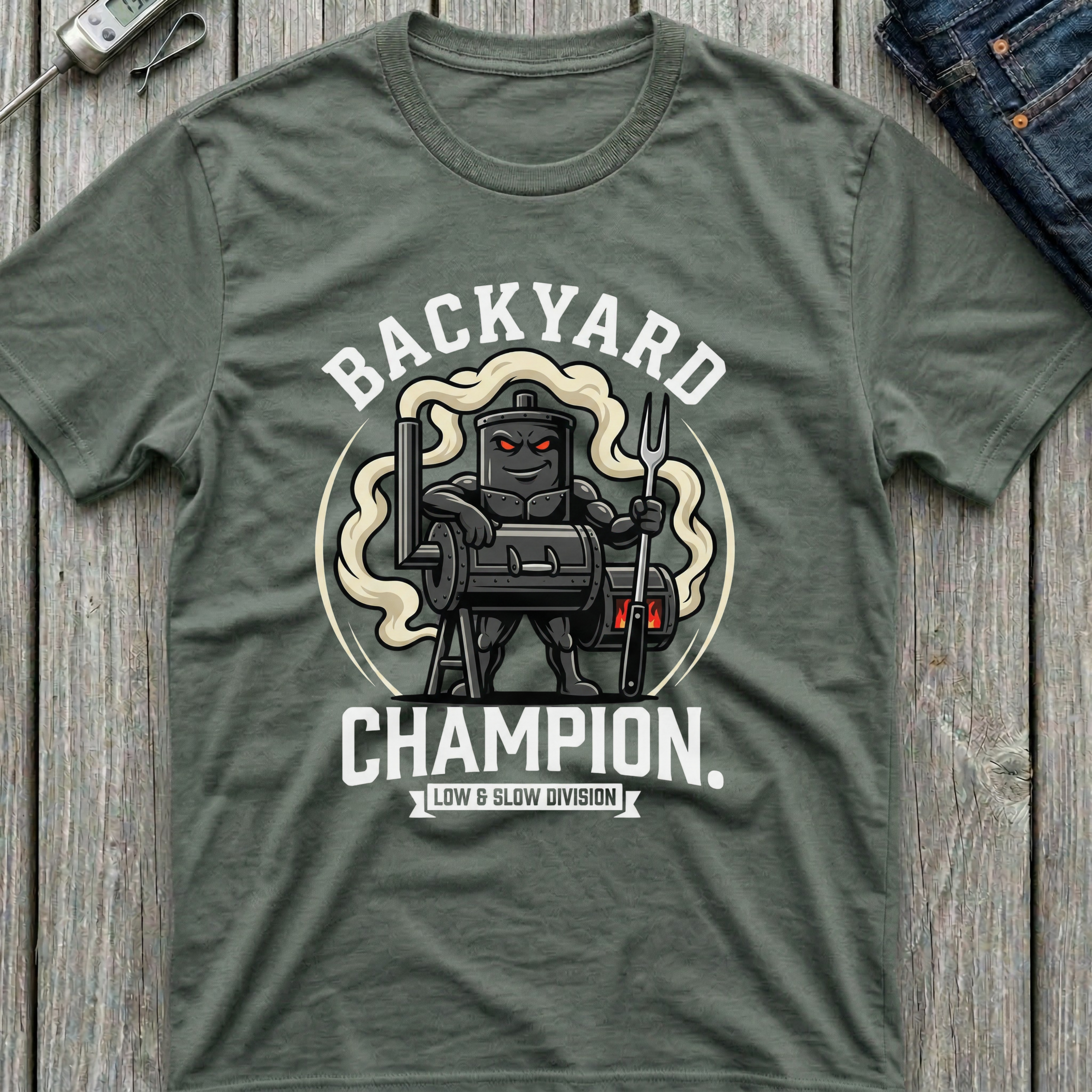 Backyard Champion T-Shirt