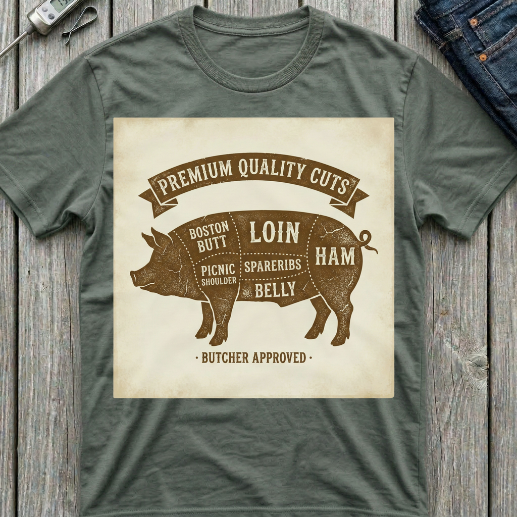 Quality Cuts T-Shirt