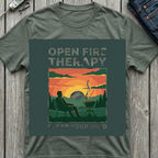Open Fire Therapy T-Shirt