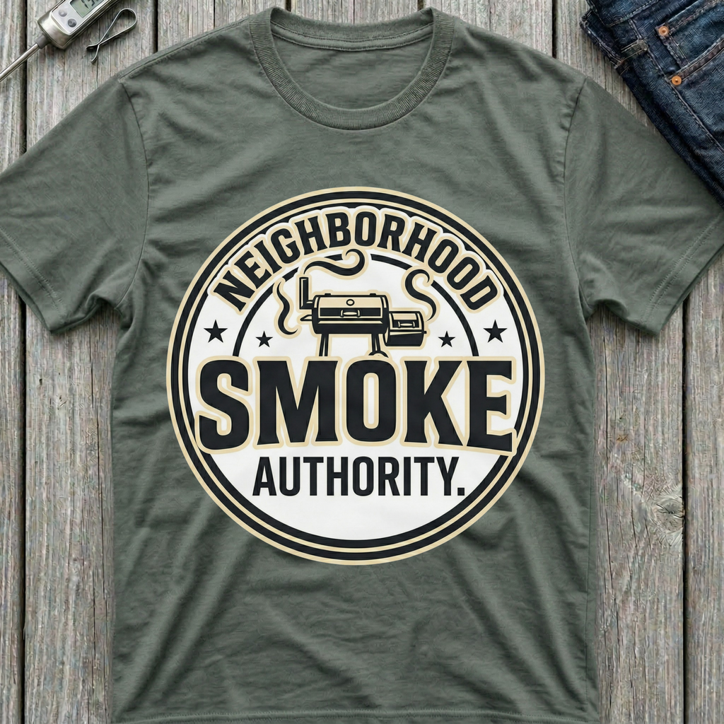 Smoke Authority T-Shirt