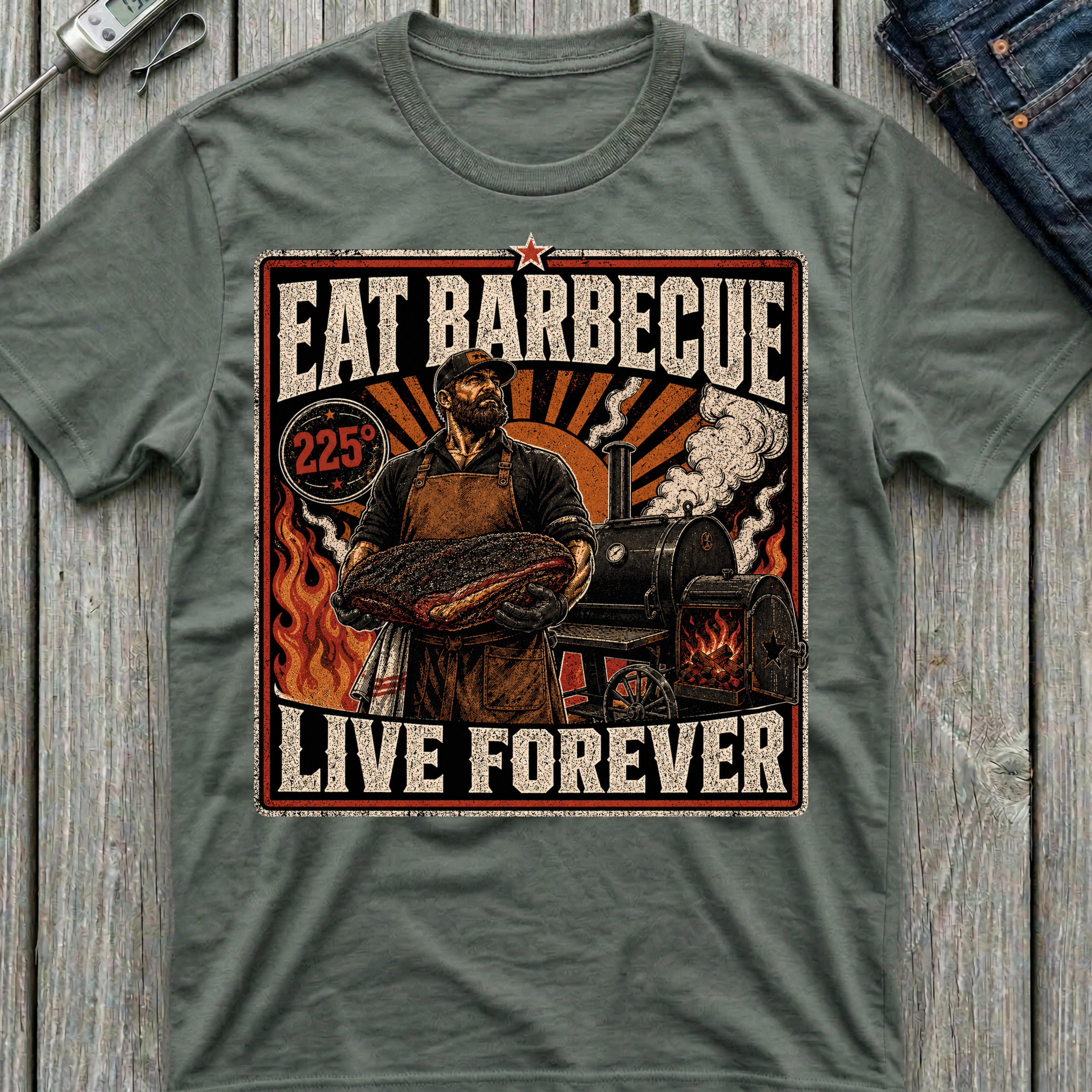 Live Forever T-Shirt