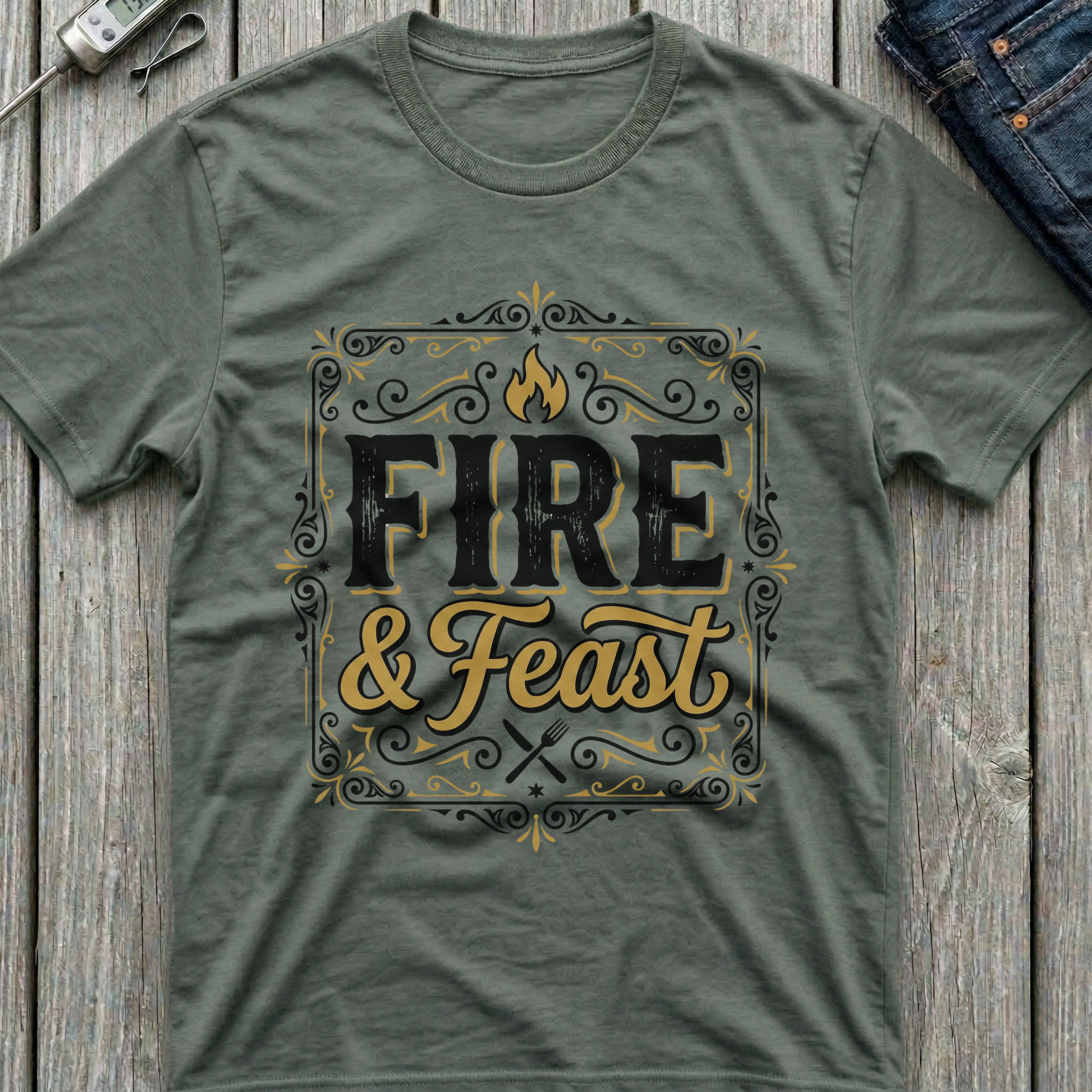 Old-Fashioned Logo T-Shirt