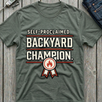 Backyard Champion T-Shirt