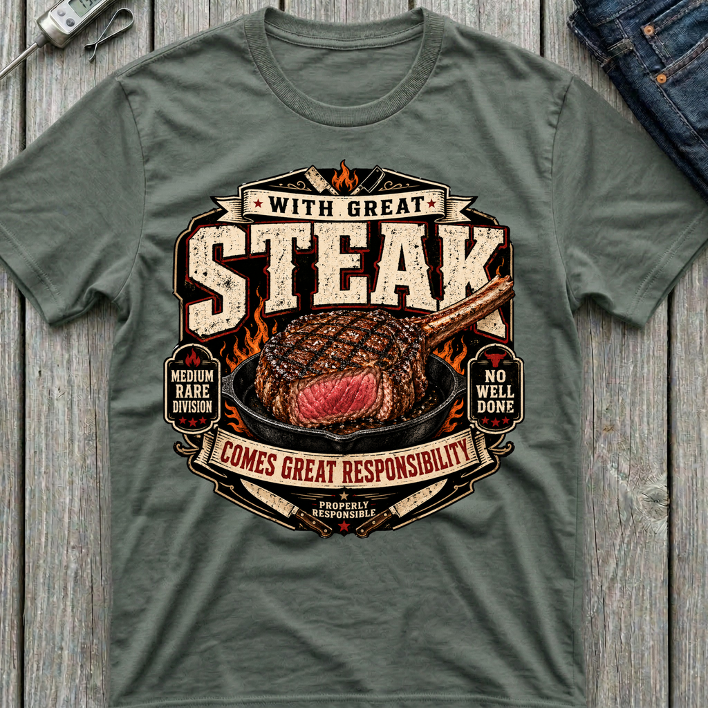 Great Steak T-Shirt