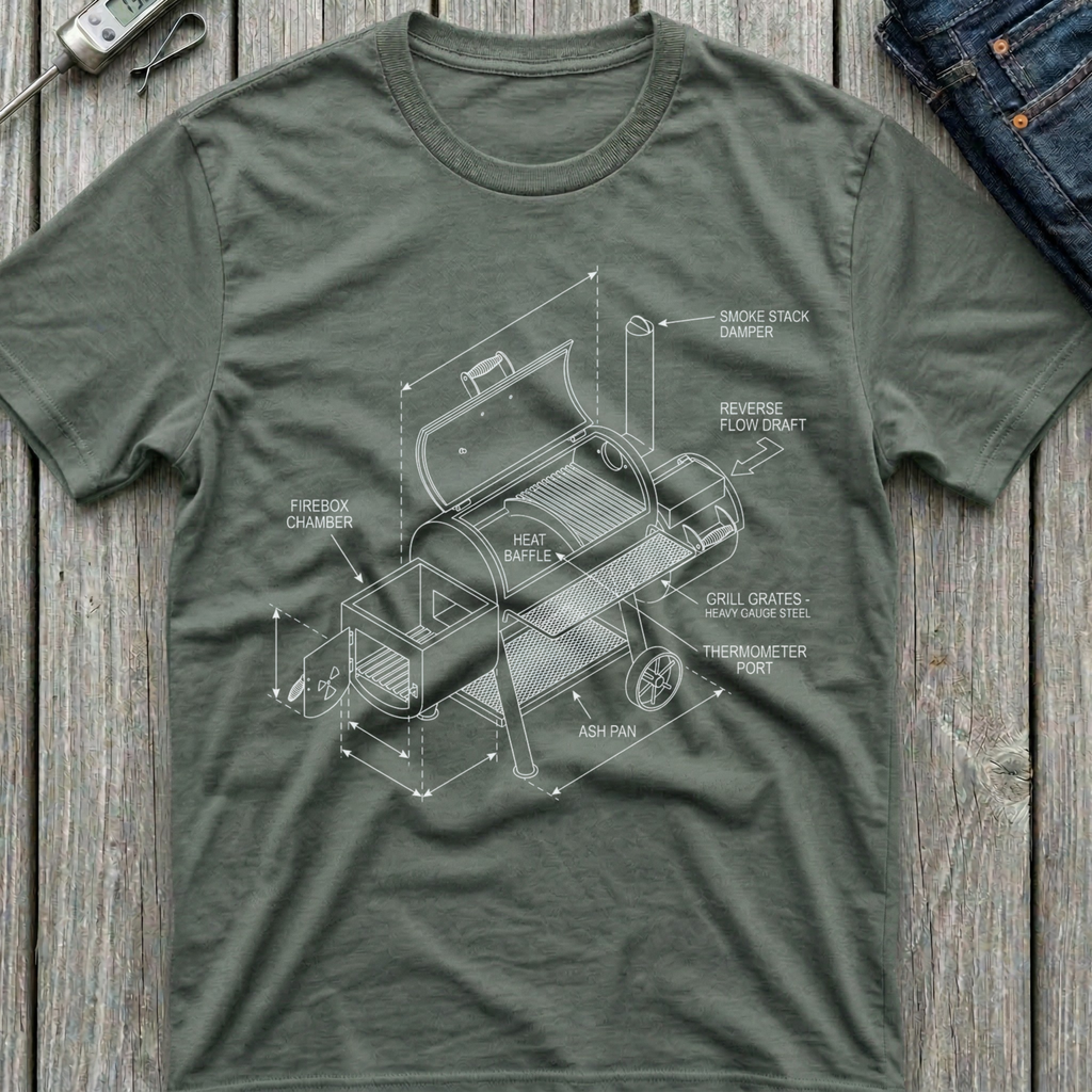 Offset Smoker T-Shirt