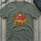 Grill Or Die T-Shirt