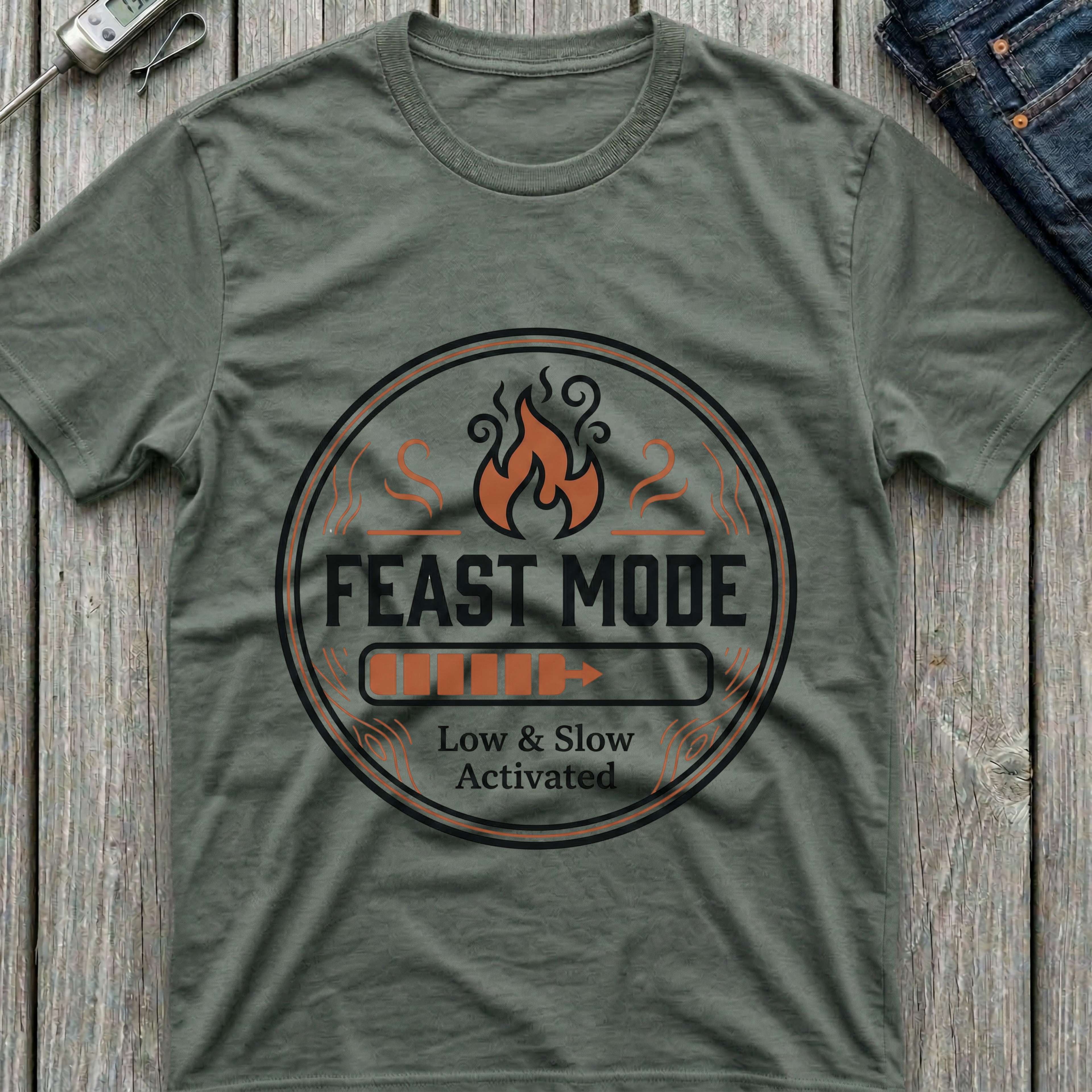 Feast Mode T-Shirt
