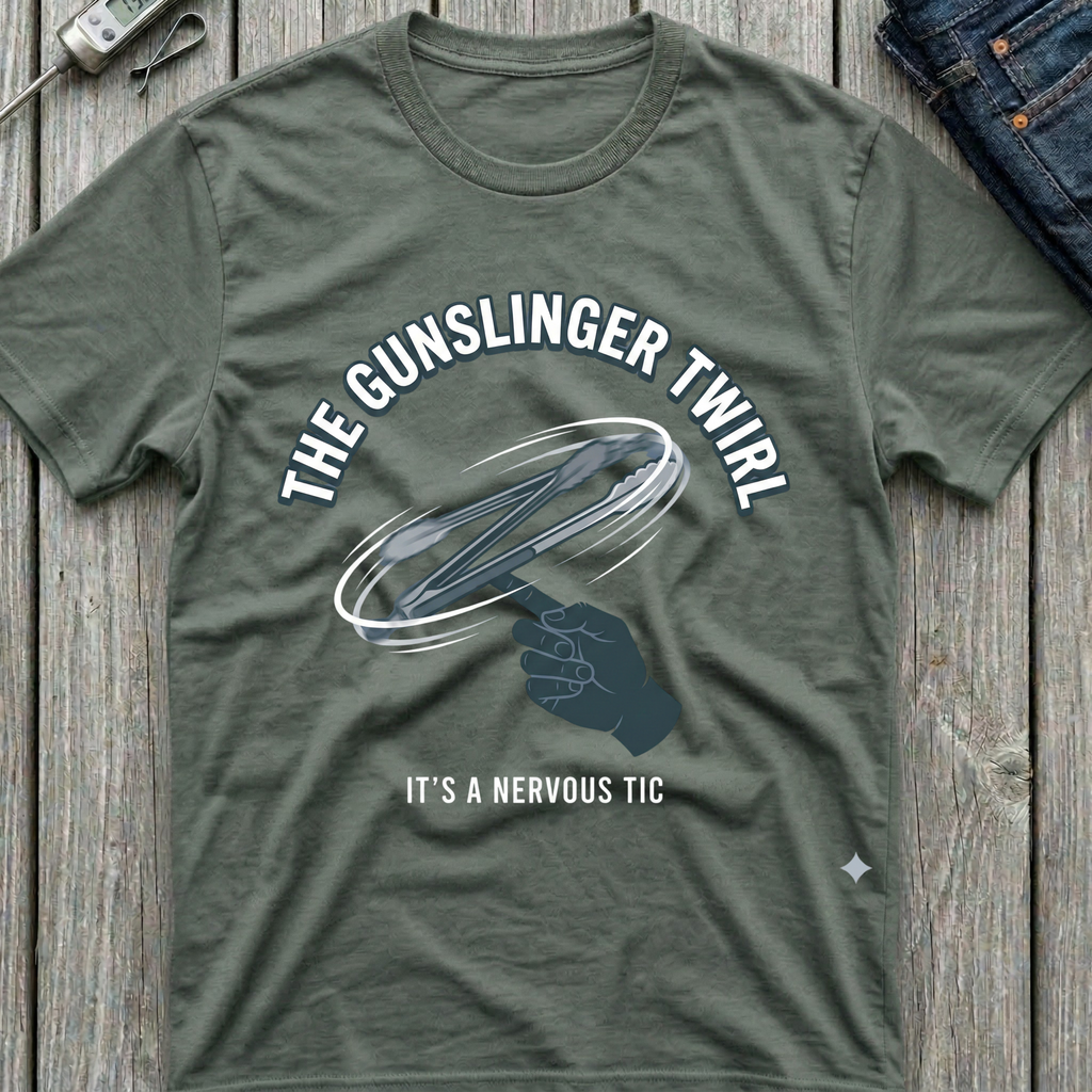 The Gunslinger Twirl T-Shirt