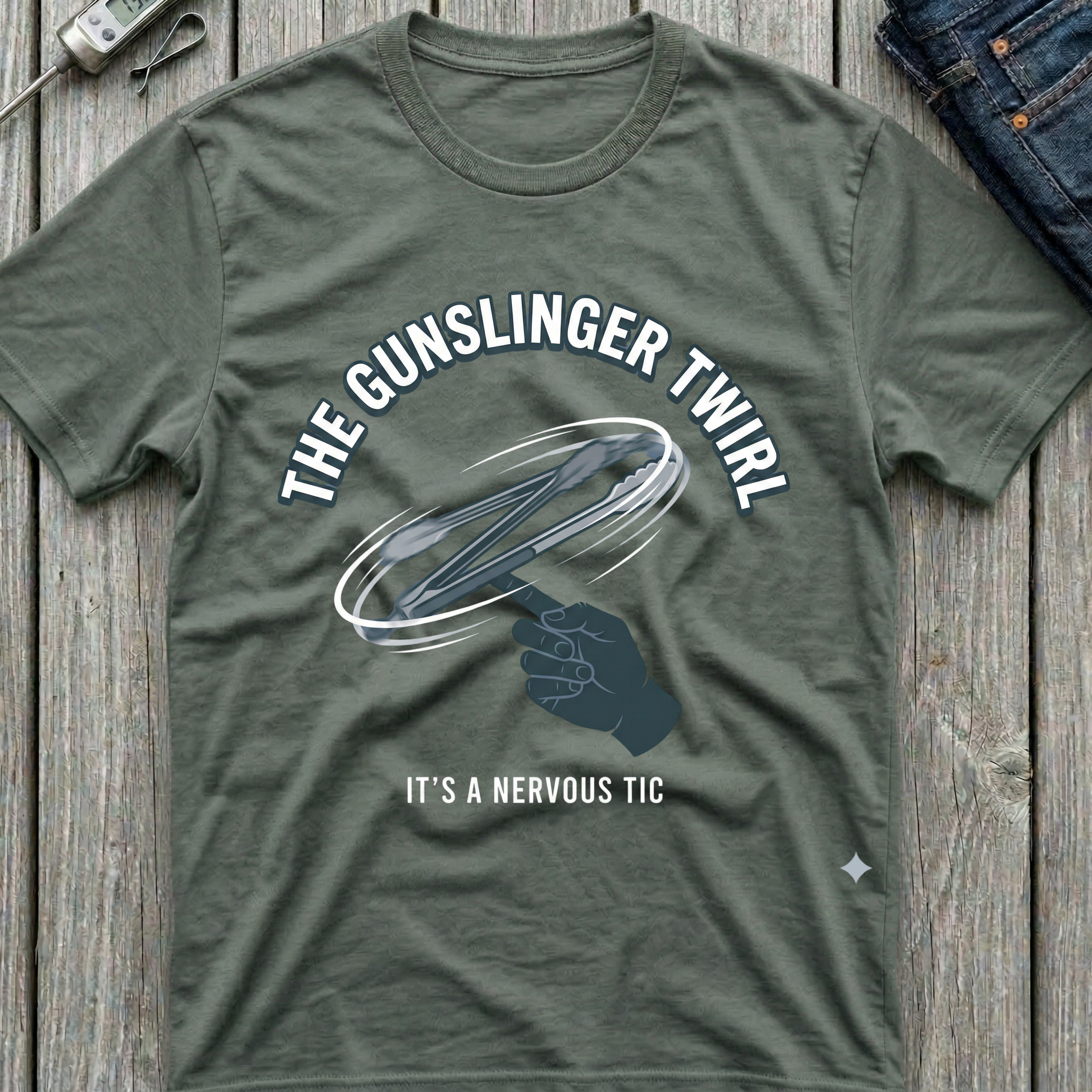 The Gunslinger Twirl T-Shirt