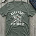 Backyard Pit Crew T-Shirt