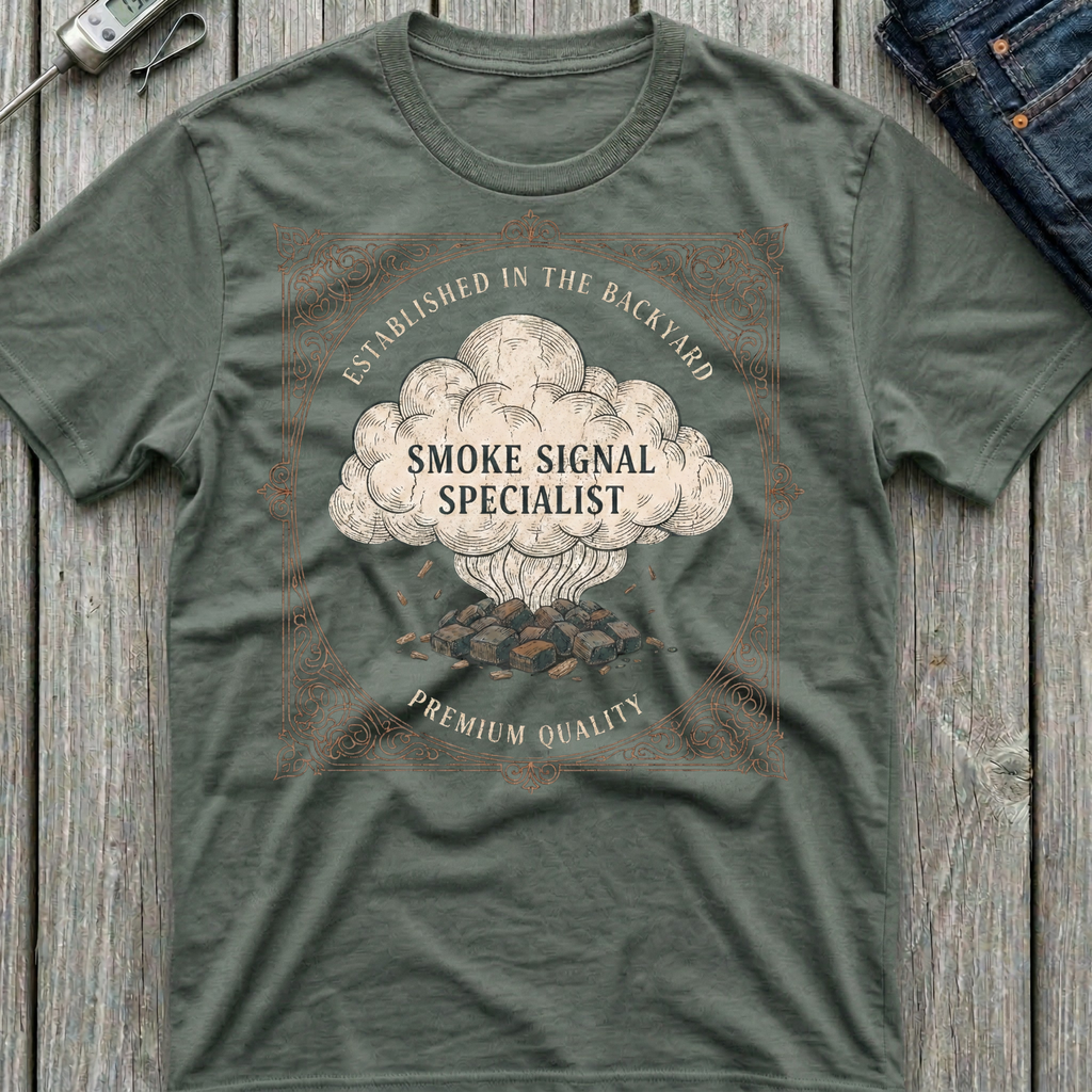 Smoke Signal Specialist T-Shirt