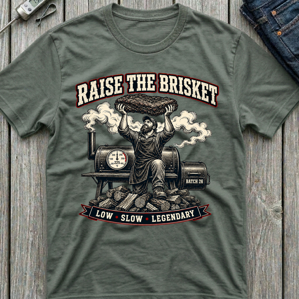 Raise The Brisket T-Shirt