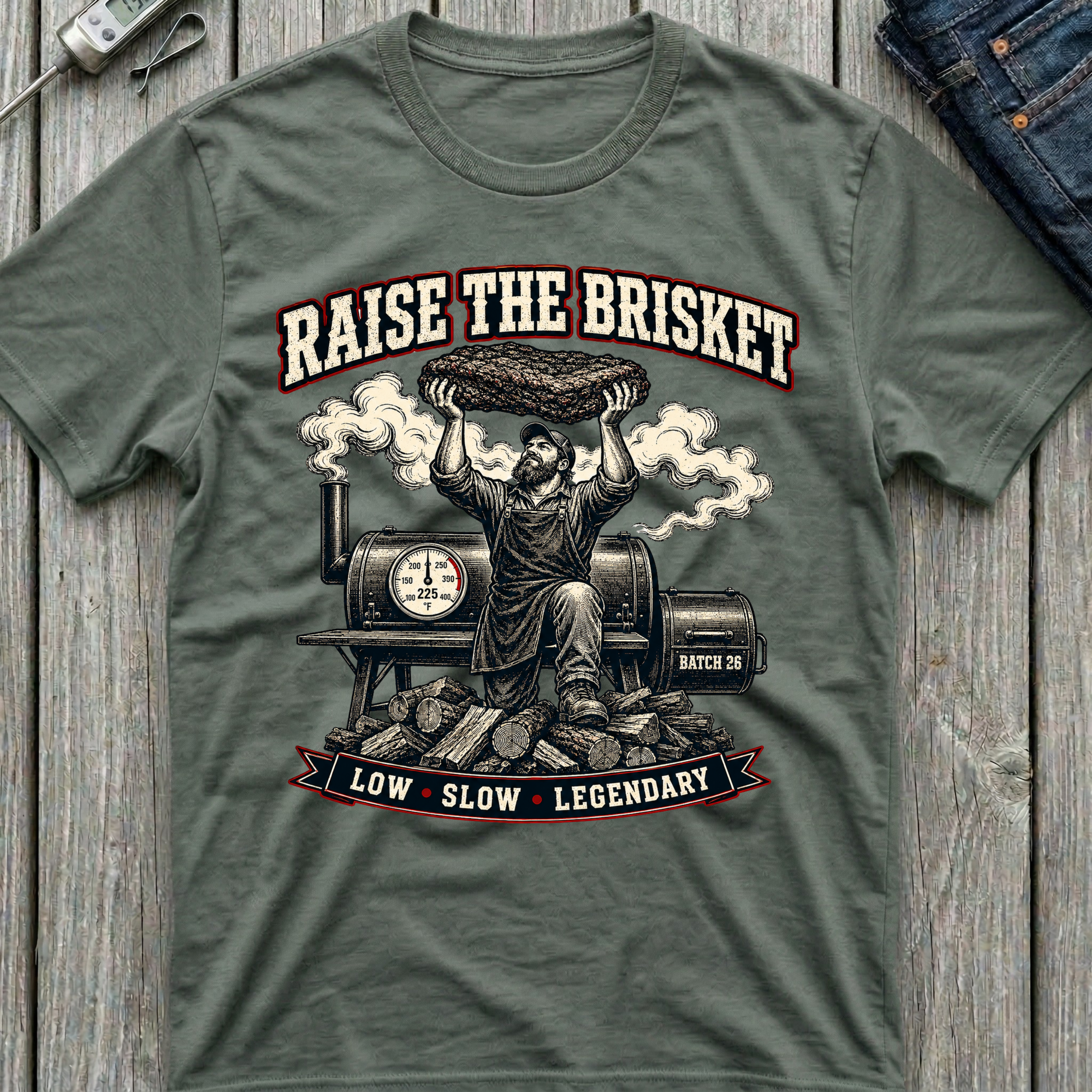 Raise The Brisket T-Shirt