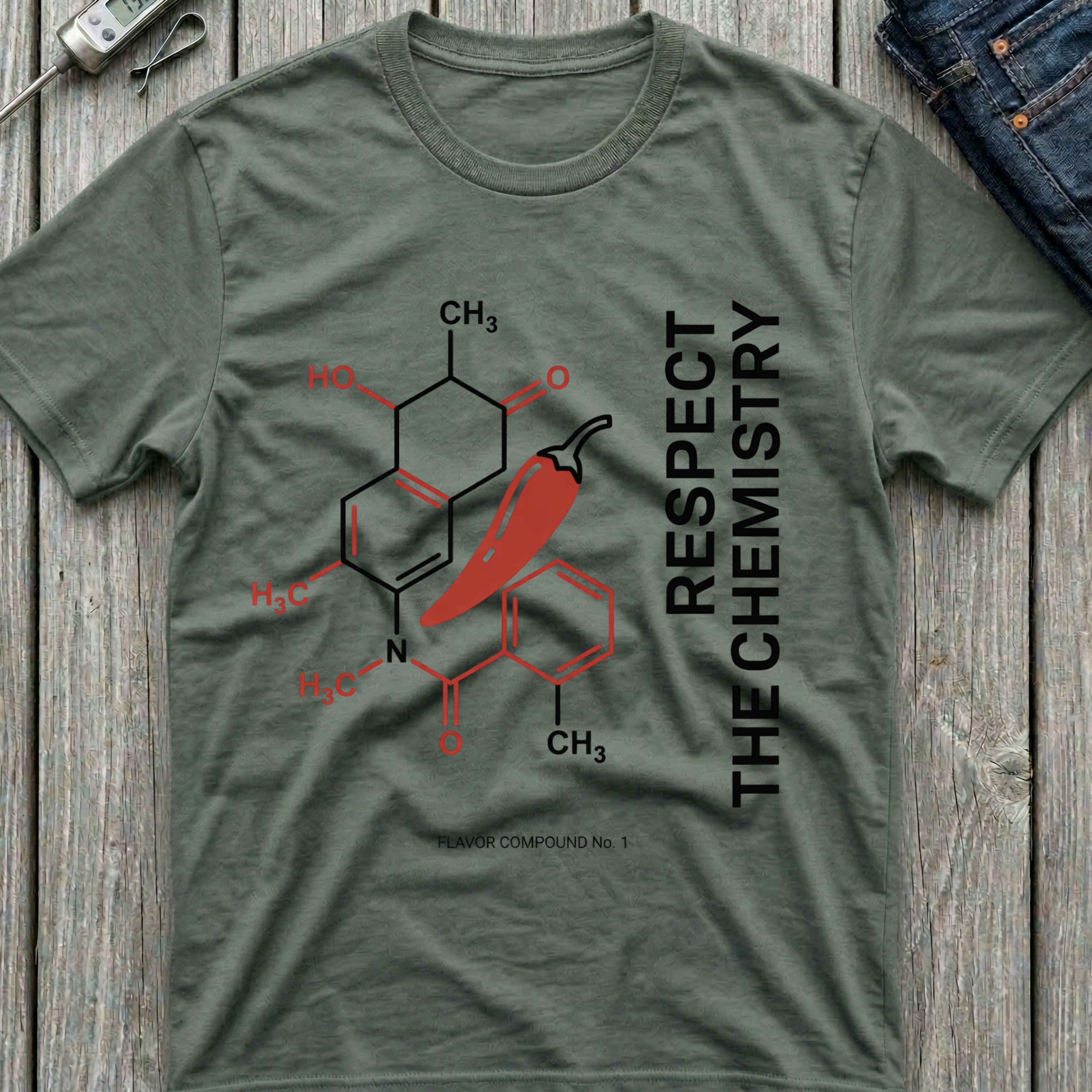 Respect The Chemistry T-Shirt