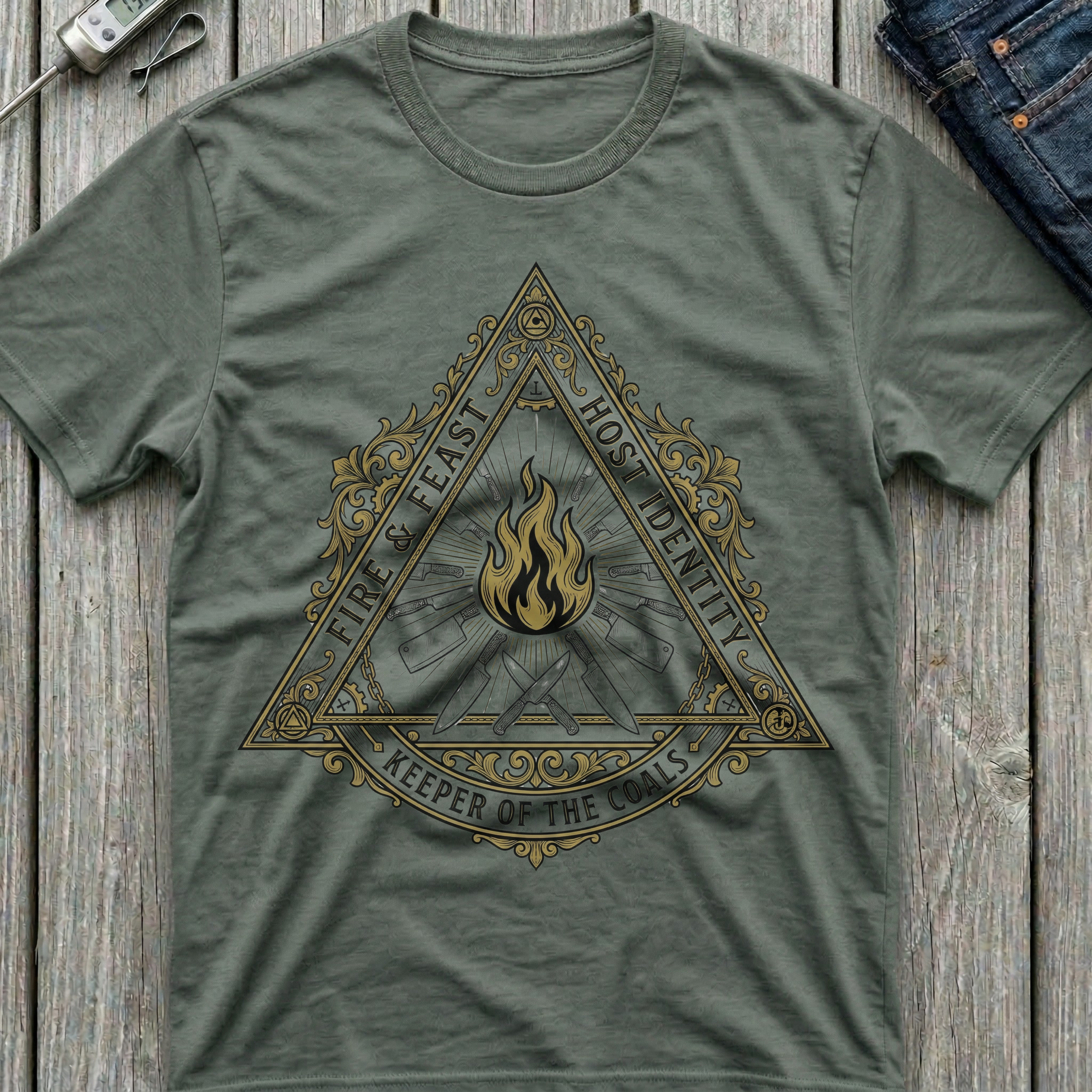 Keeper Of The Coals T-Shirt