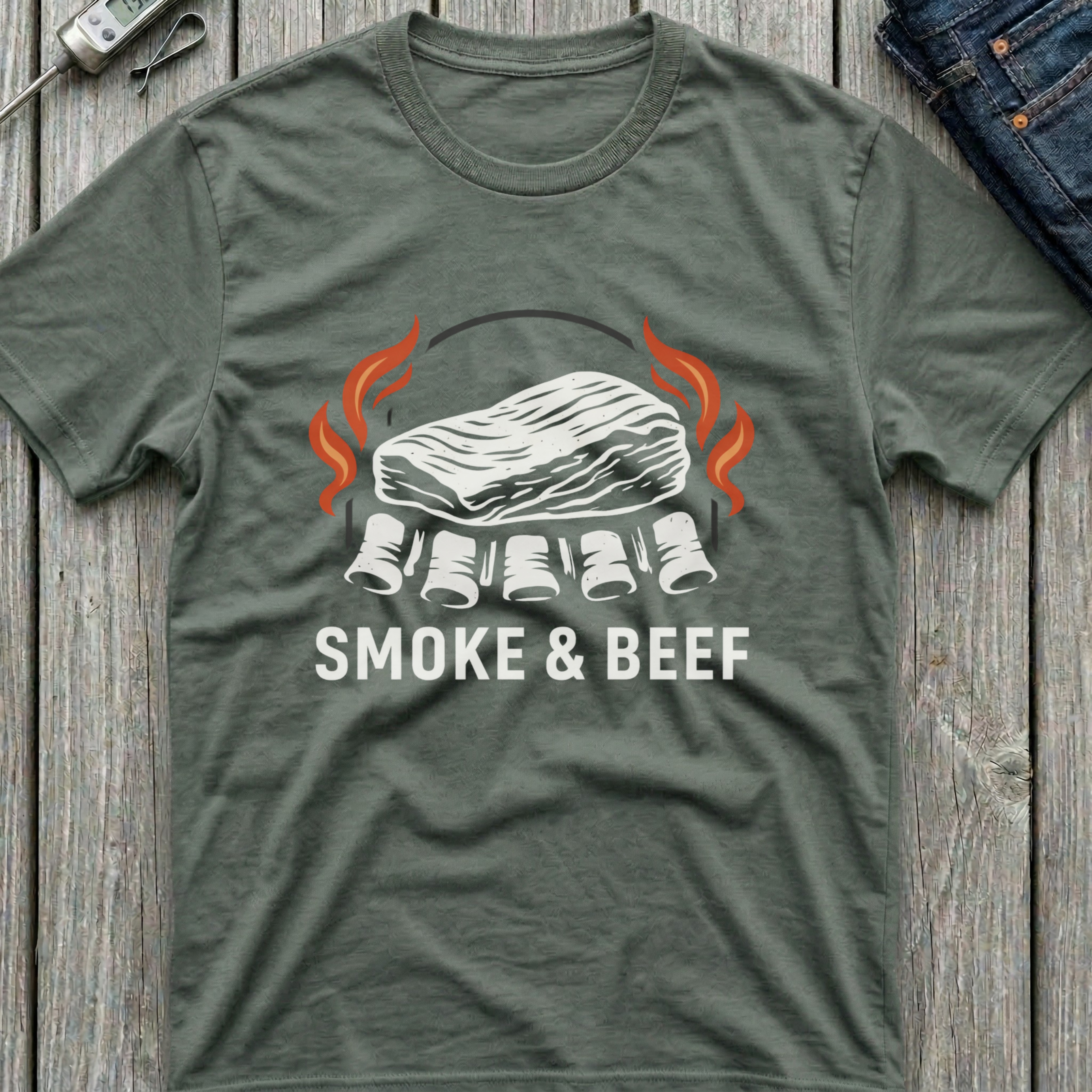 Smoke & Beef T-Shirt