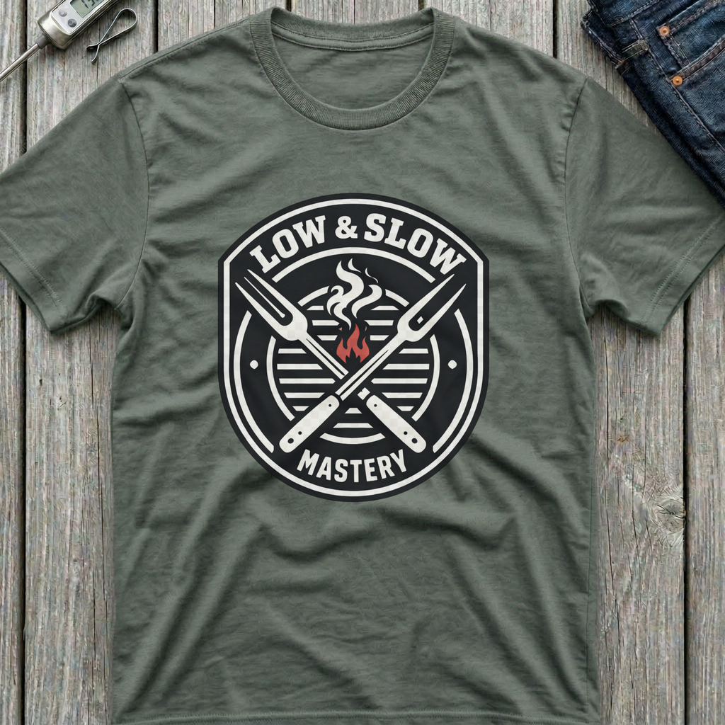 Low & Slow Mastery T-Shirt