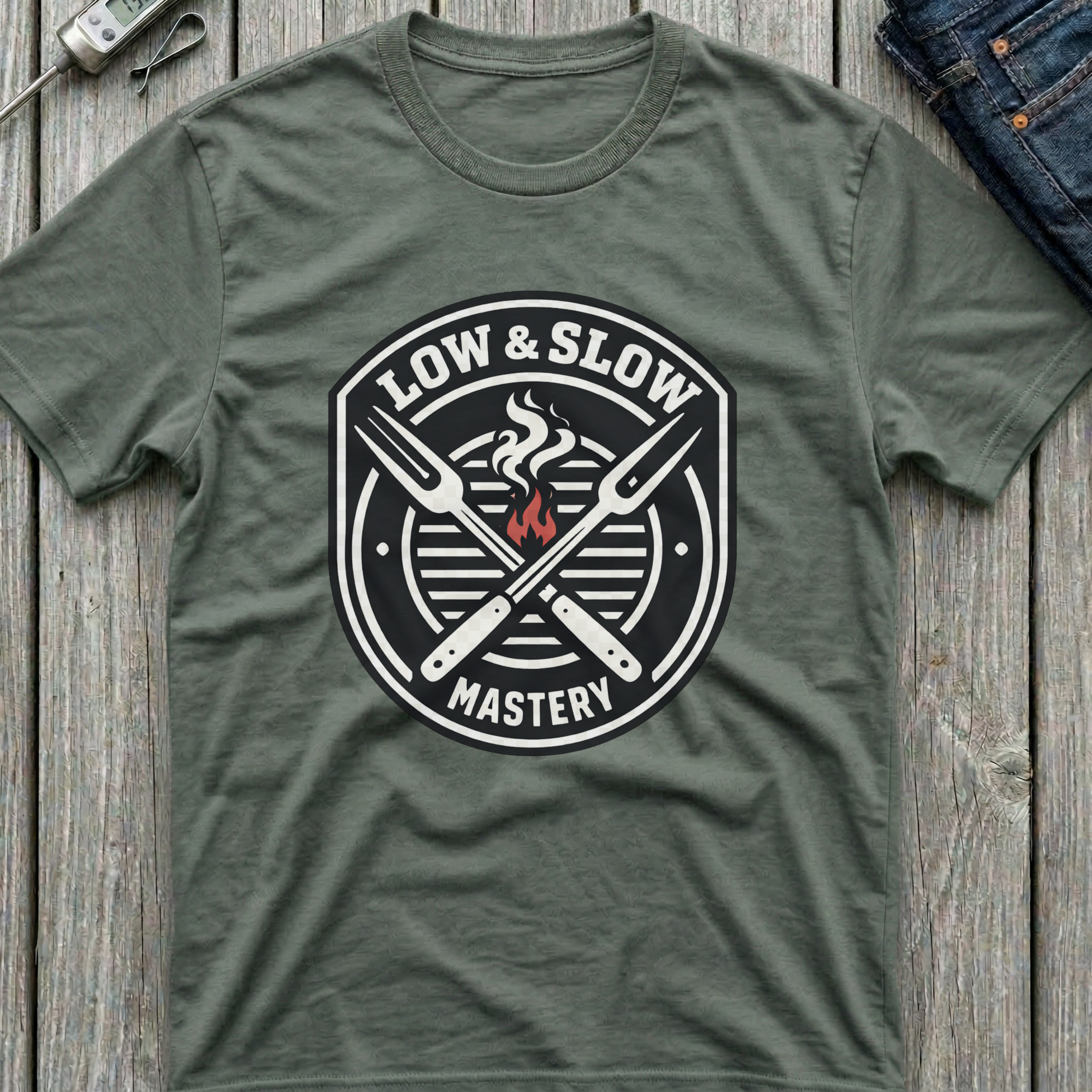 Low & Slow Mastery T-Shirt