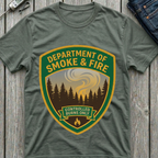 Smoke & Fire T-Shirt
