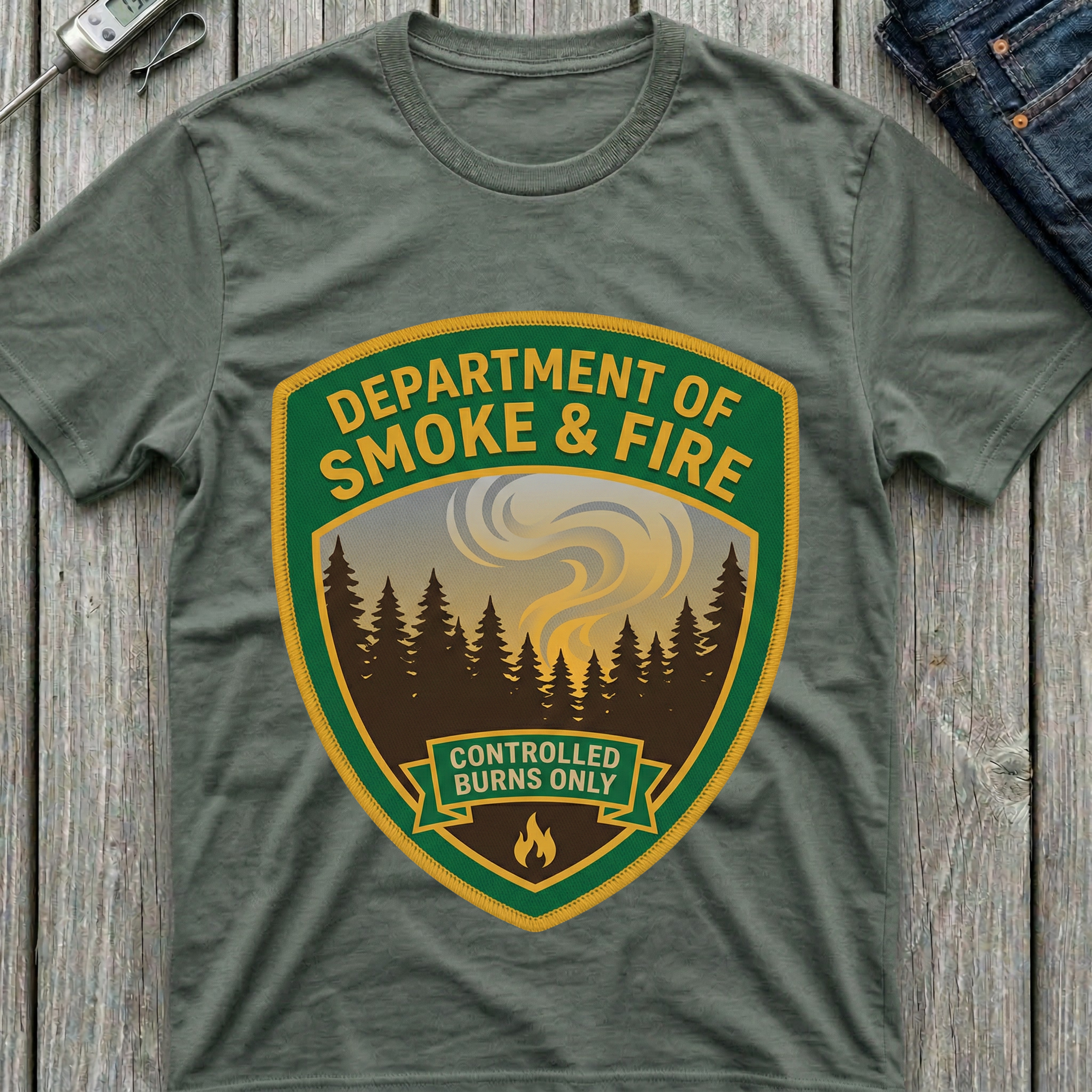 Smoke & Fire T-Shirt