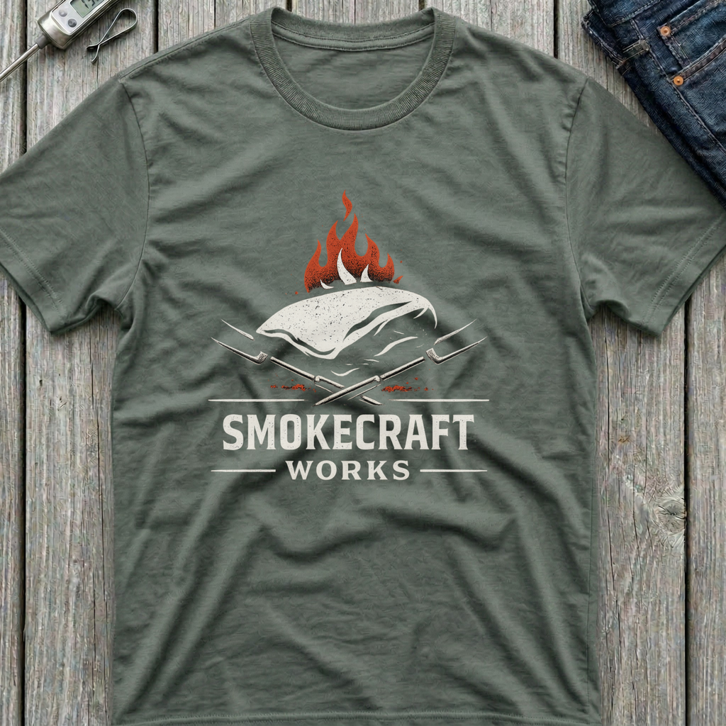 Smokecraft Works T-Shirt