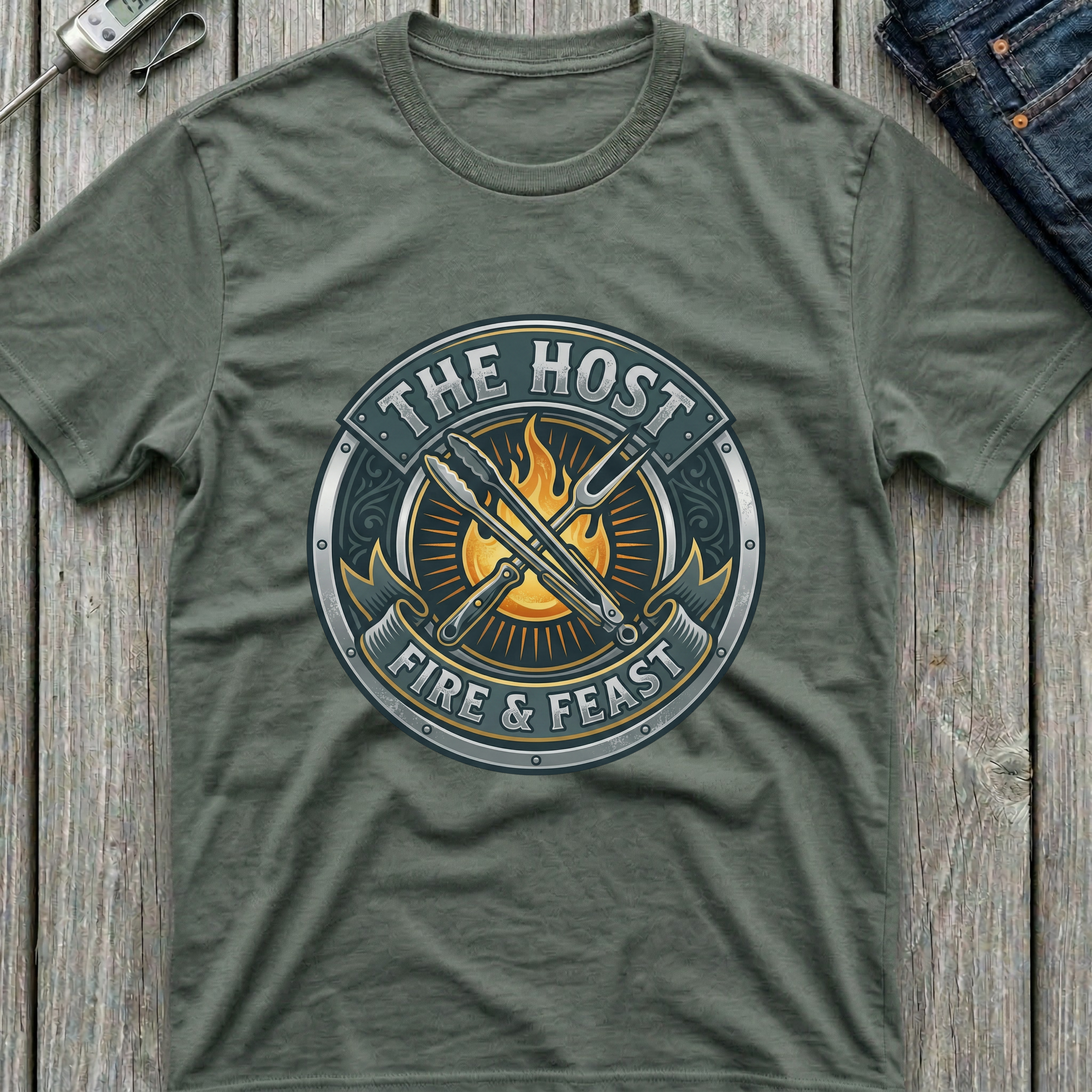 Host ID T-Shirt