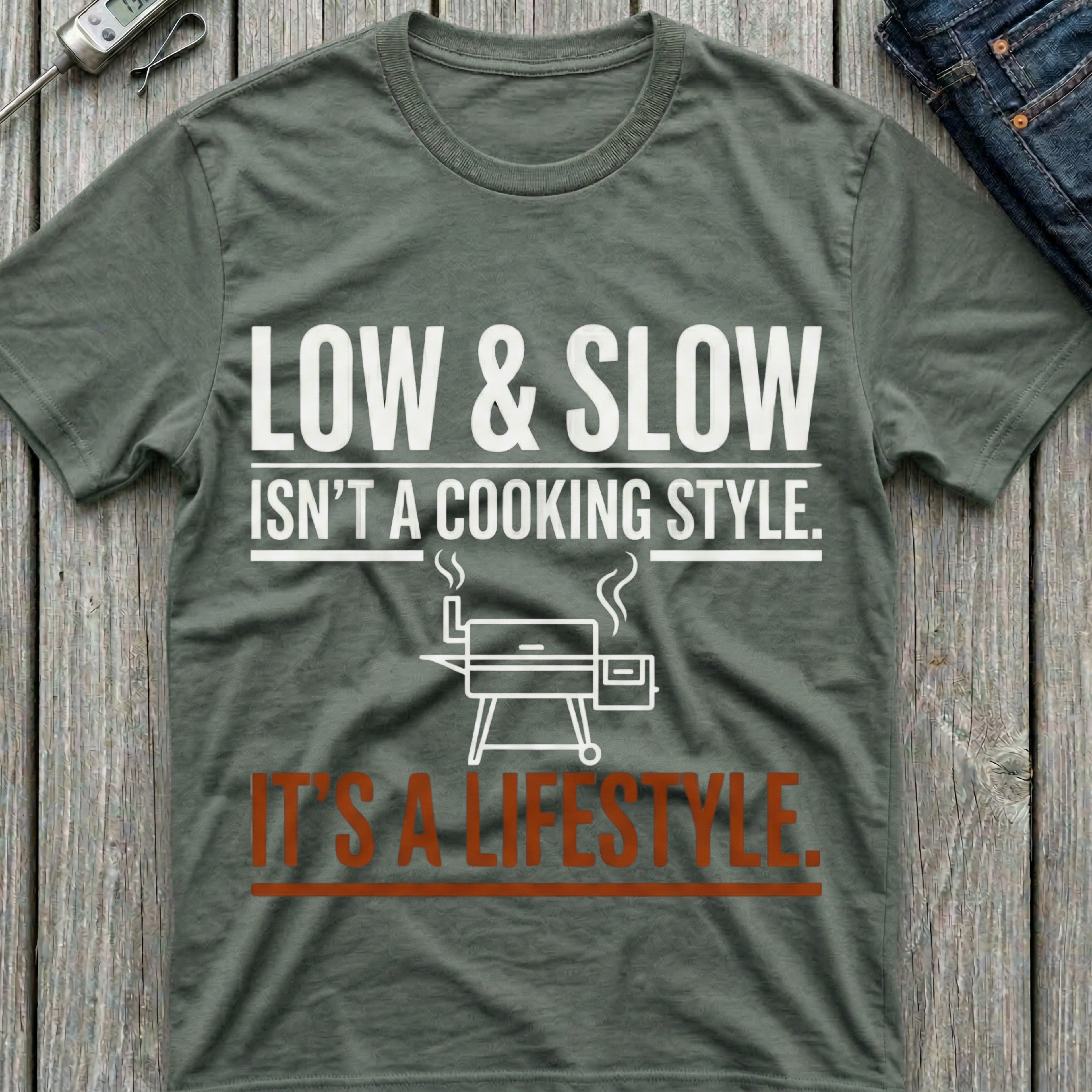 Low & Slow It's A Lifestyle T-Shirt