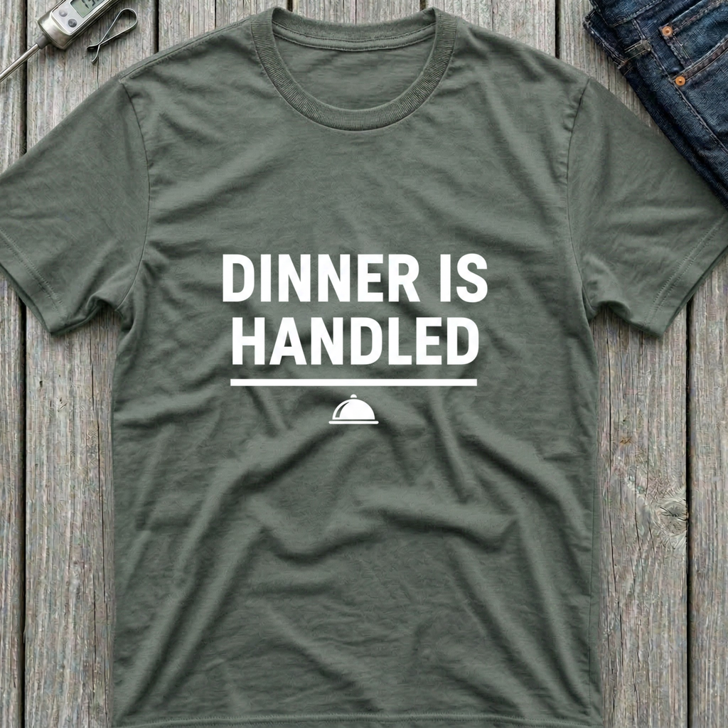 Dinner Is Handled T-Shirt