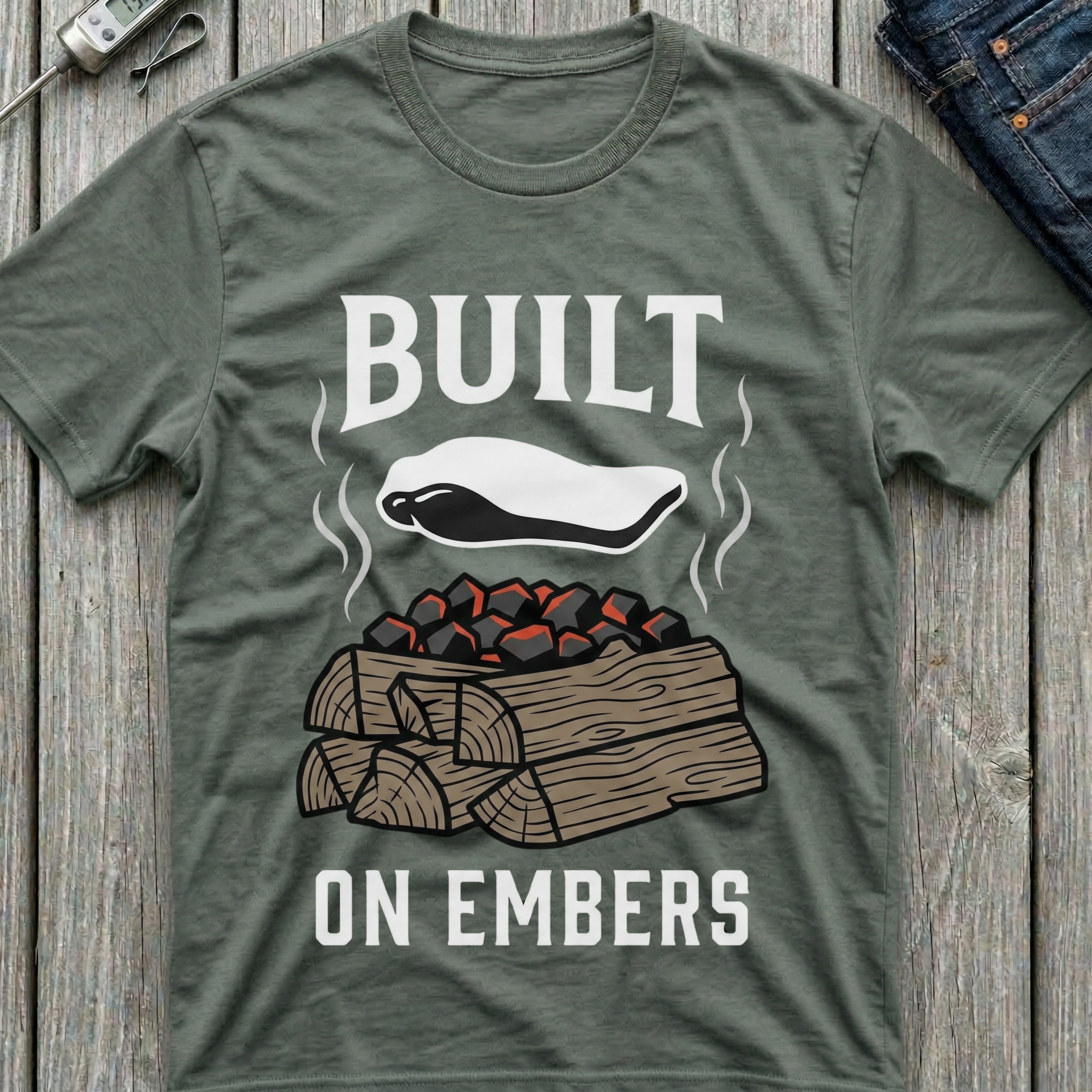 Built On Embers T-Shirt